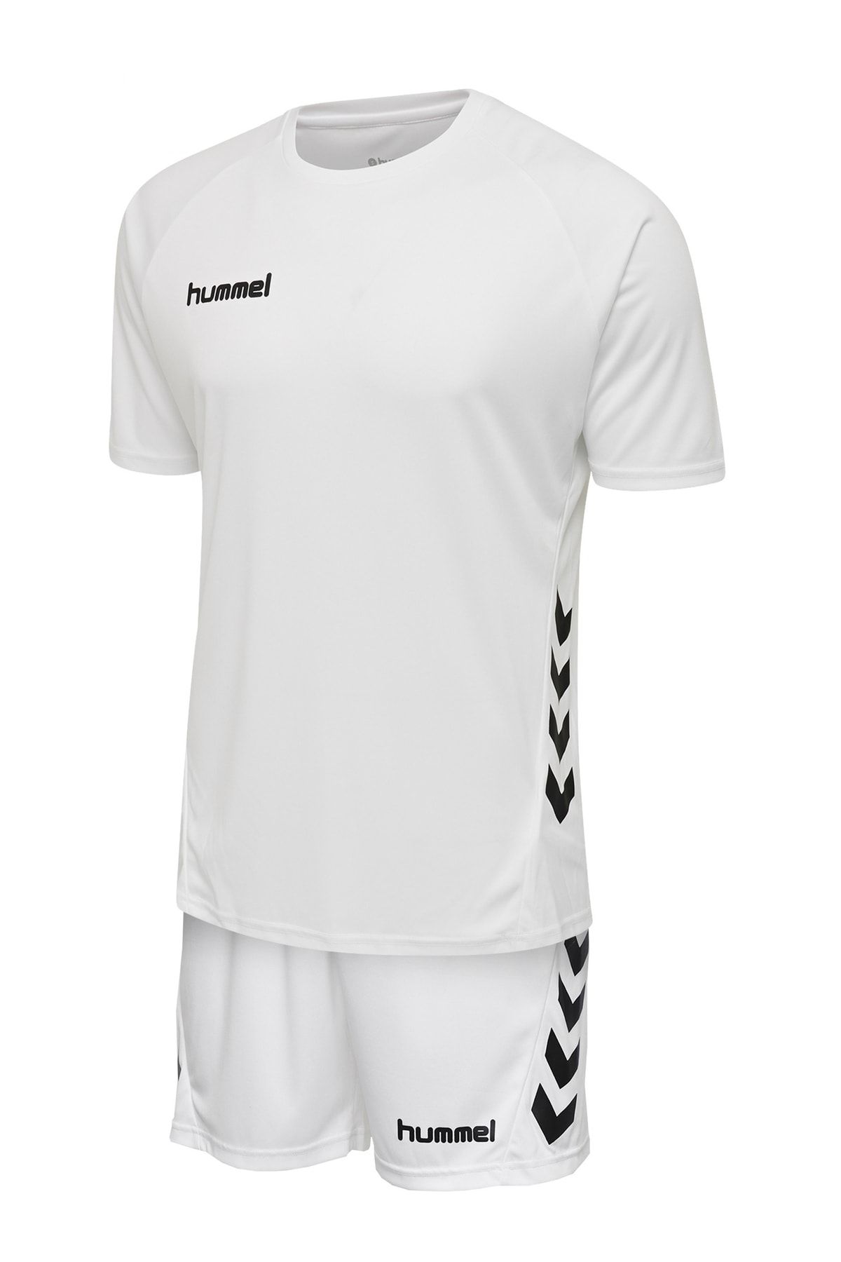 HUMMEL Zweiteiler Weiß Regular Fit