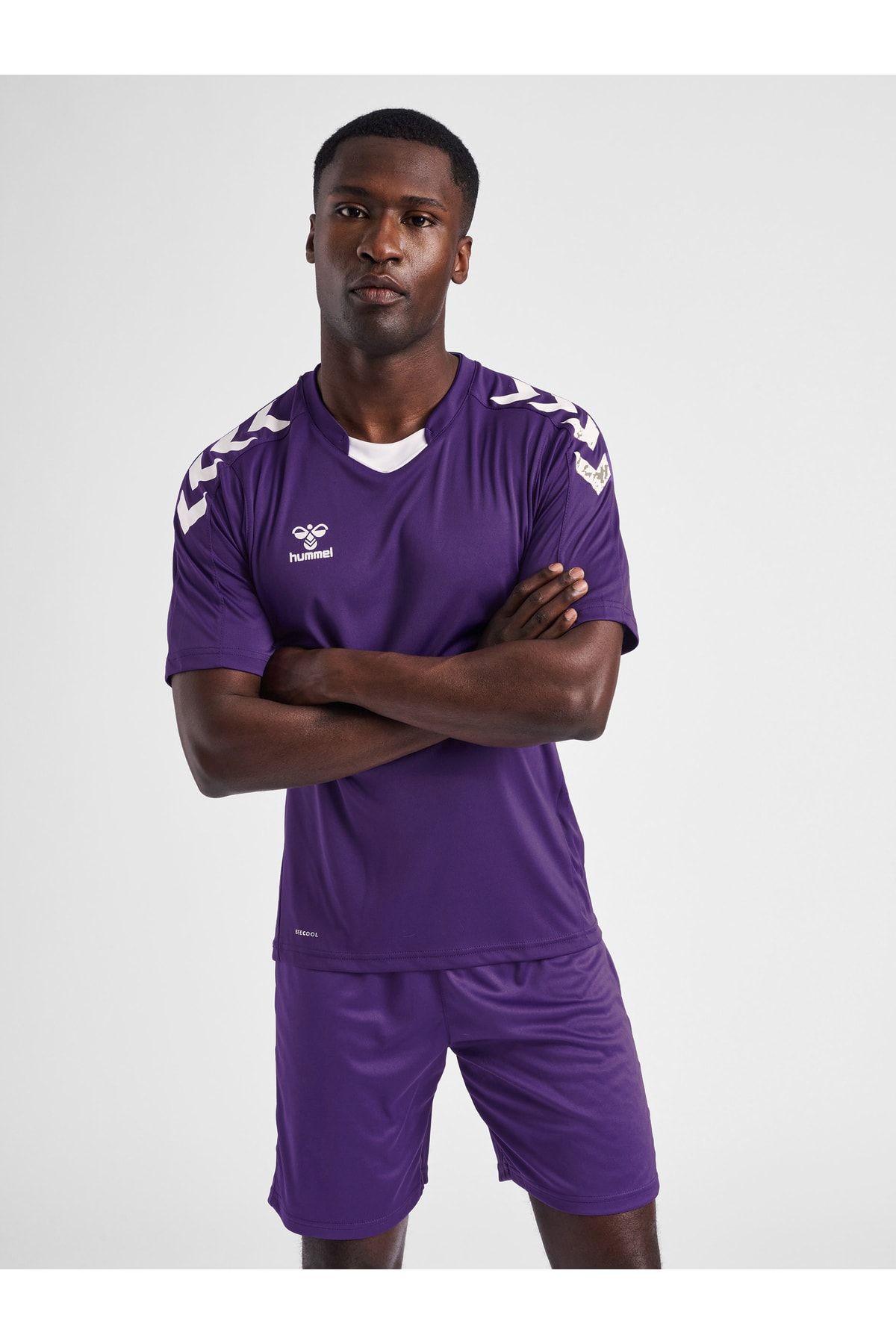 hummel-hmlCORE XK POLİ JERSEY S/S 5