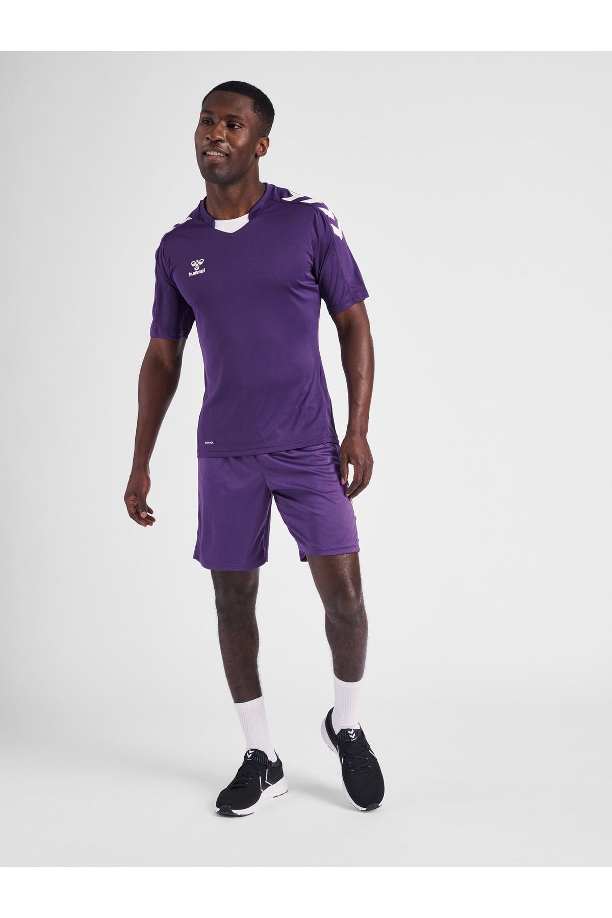 hummel-hmlCORE XK POLİ JERSEY S/S 6