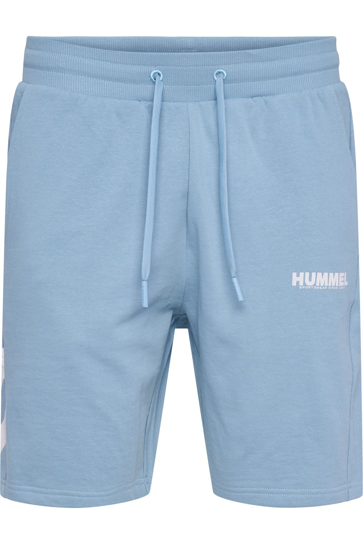 HUMMEL Shorts Blau Mittlerer Bund