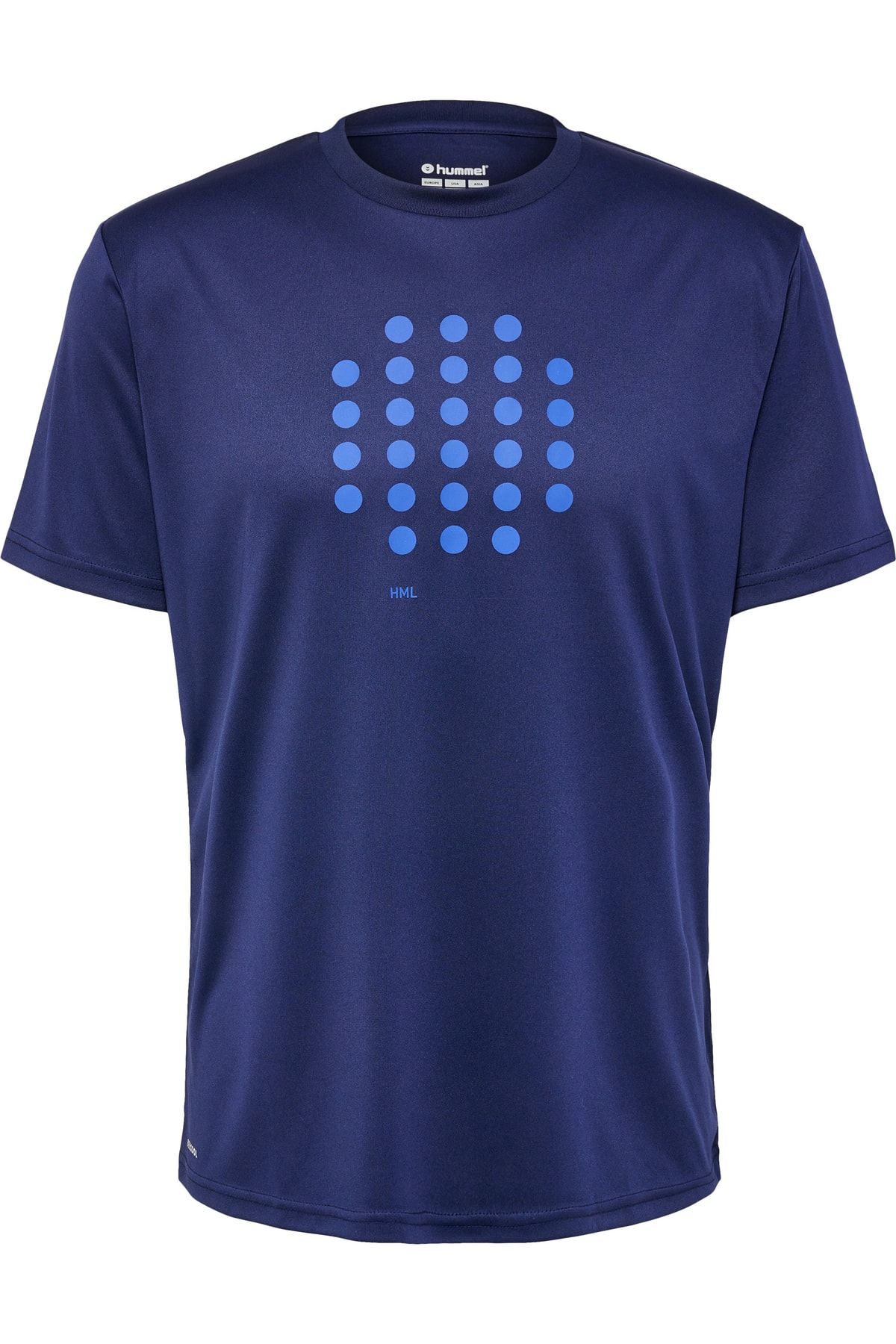 Regular Blau Fit HUMMEL - T-Shirt - - Trendyol