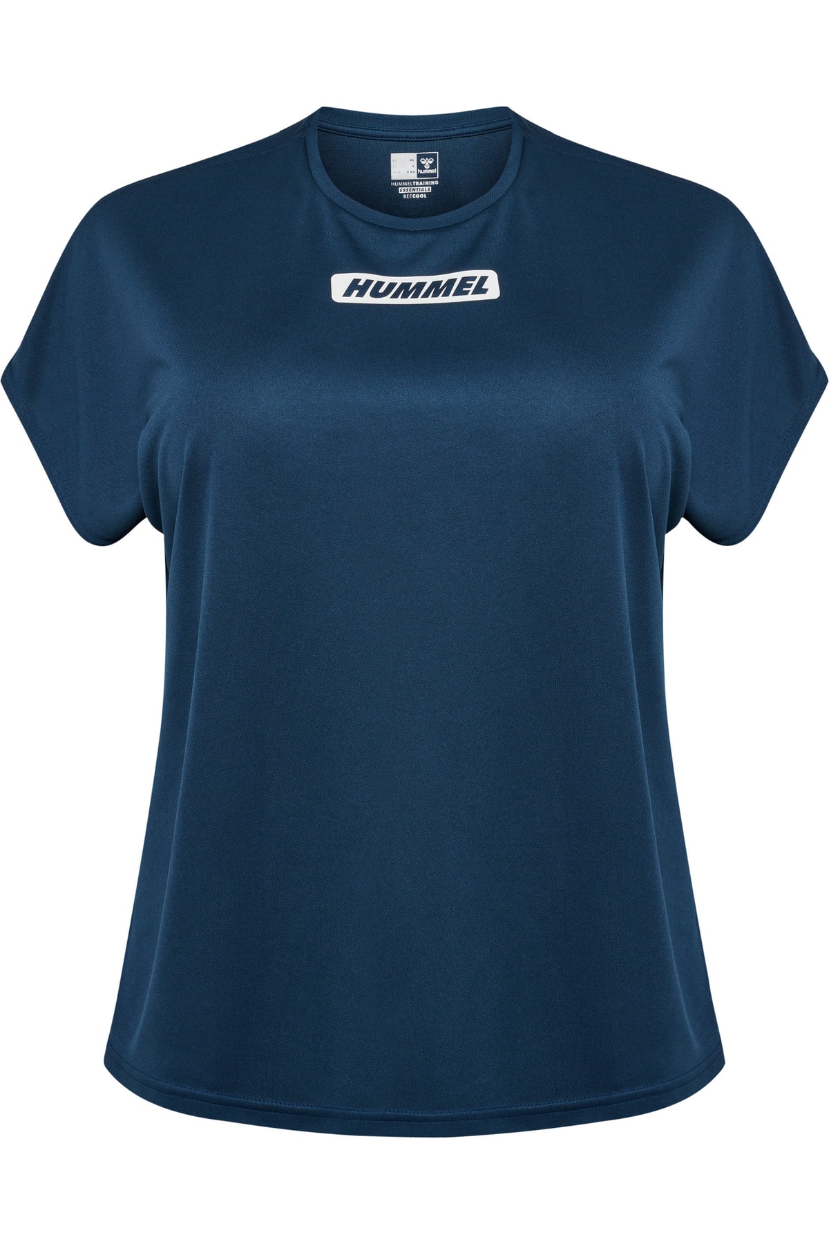 HUMMEL T-Shirt Blau Relaxed Fit