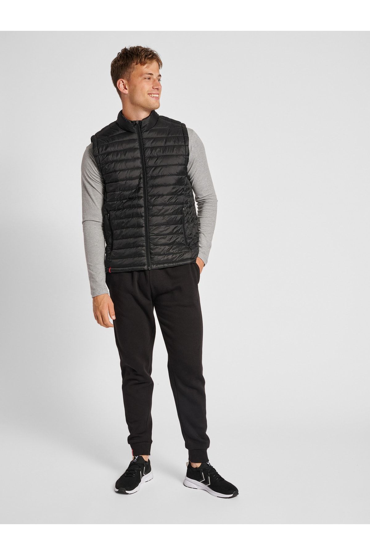 hummel-hmlKIRMIZI KAPİTONE YELEK 6