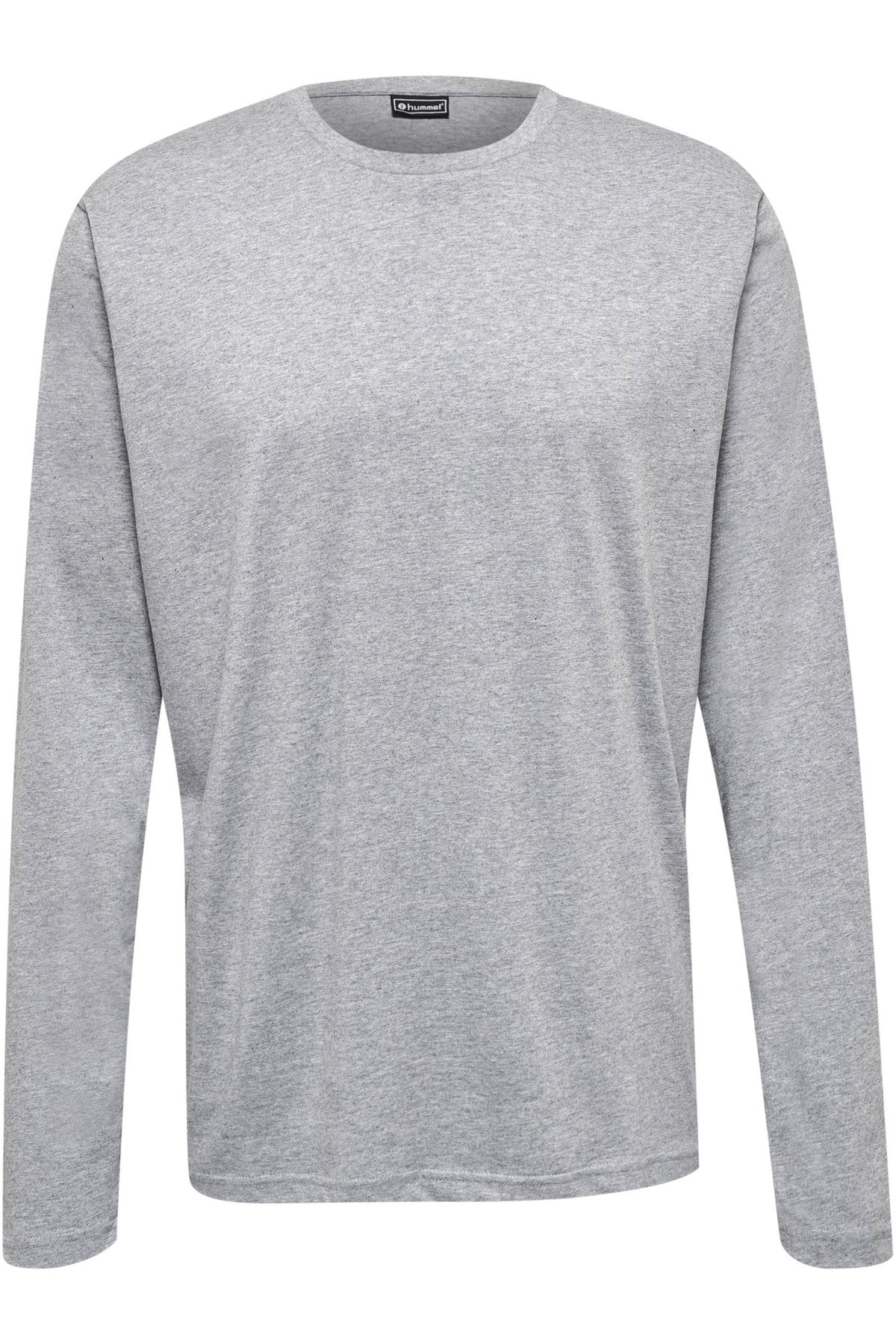 HUMMEL T-Shirt Grau Regular Fit