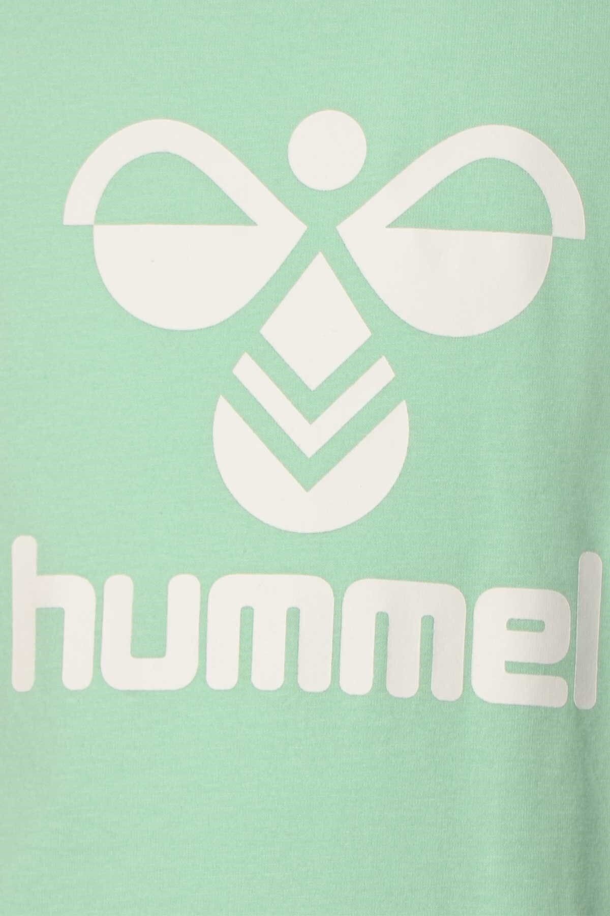 hummel تی شرت دختر لورن نعنا 911653-2063