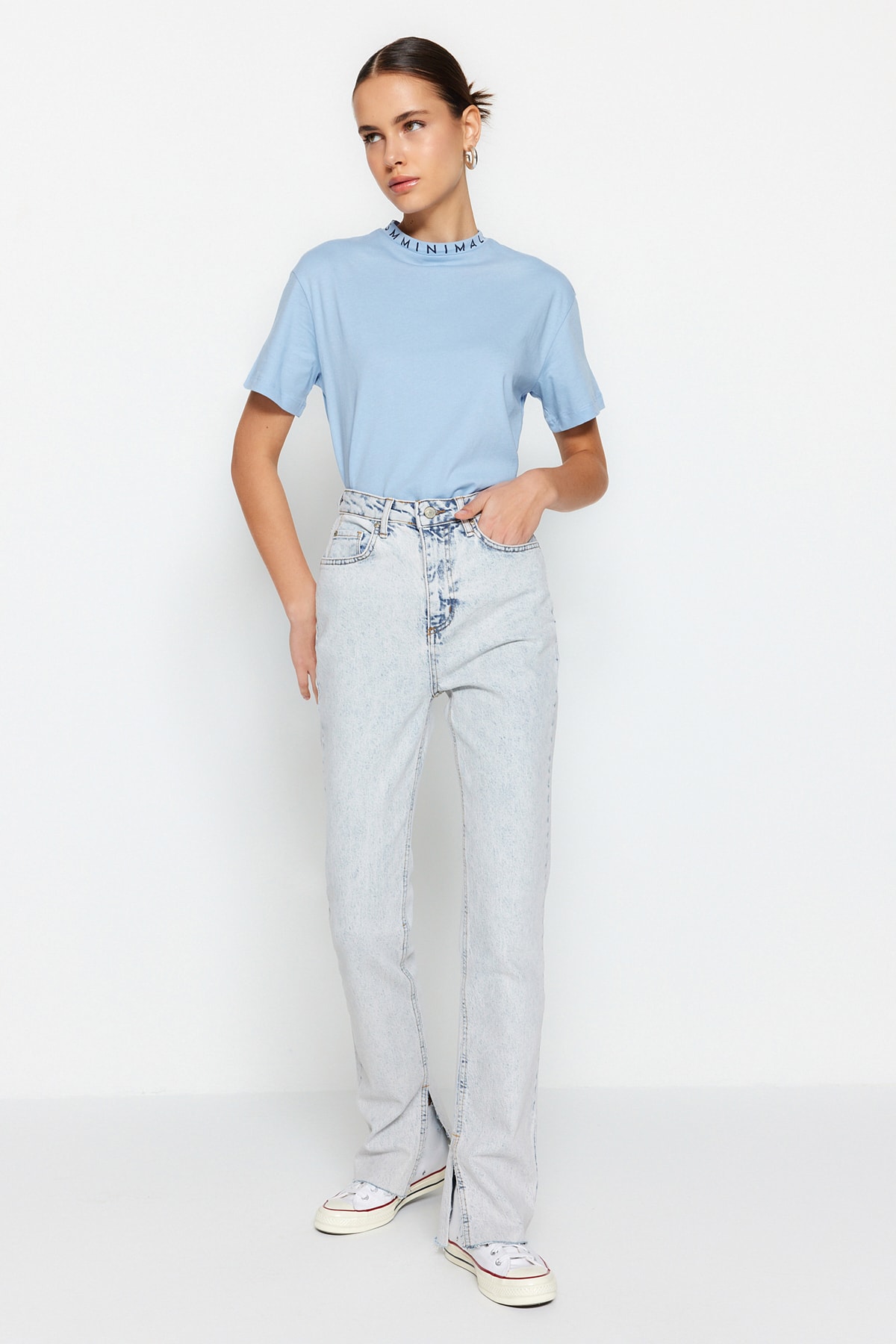 Trendyol Collection Jeans - Blue - Bootcut
