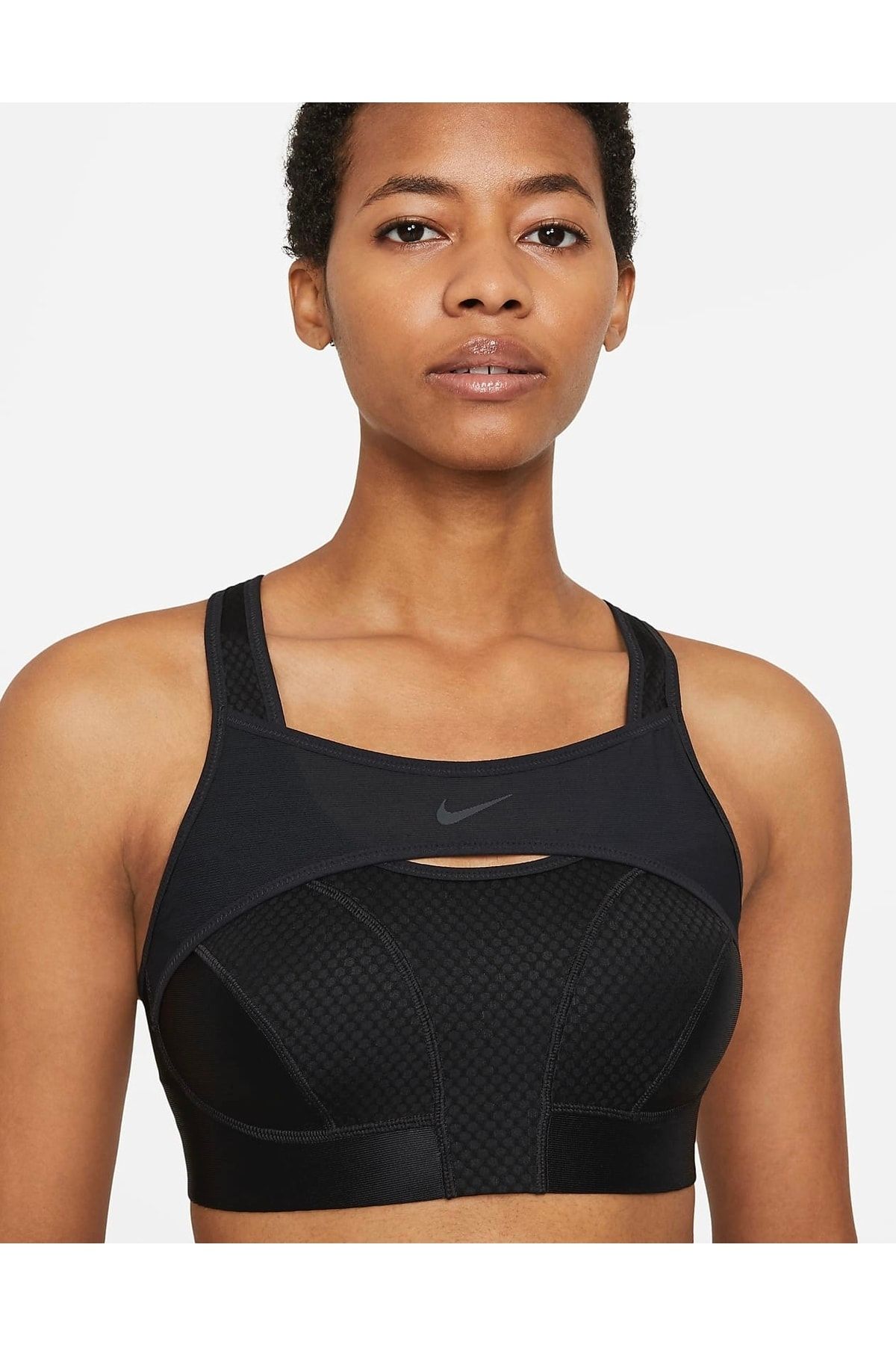 Nike Alpha Ultrabreathe Bra Women's Black Training Sports Bra