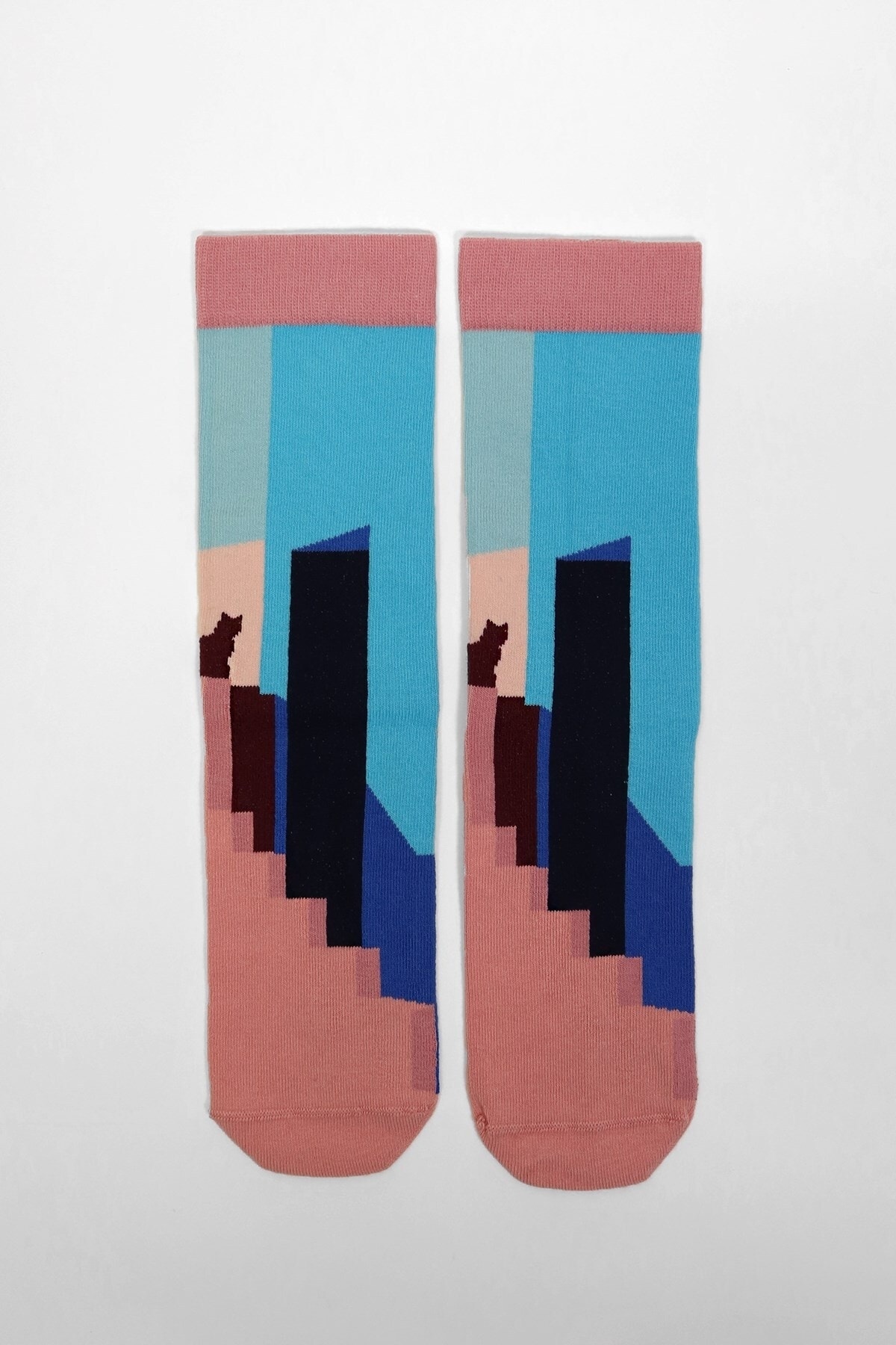 Katia&Bony Socken Blau Einzeln