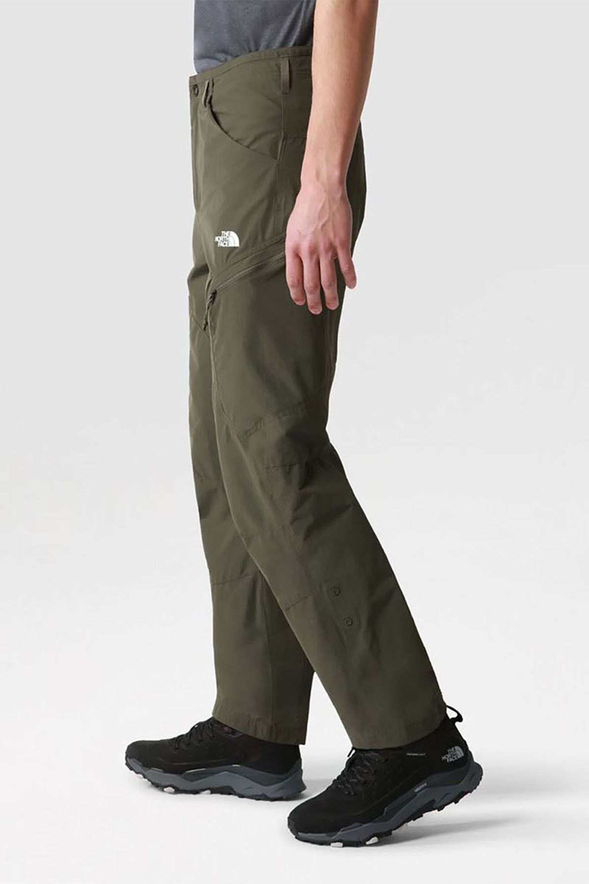 The North Face Sports Pants Khaki Trendyol