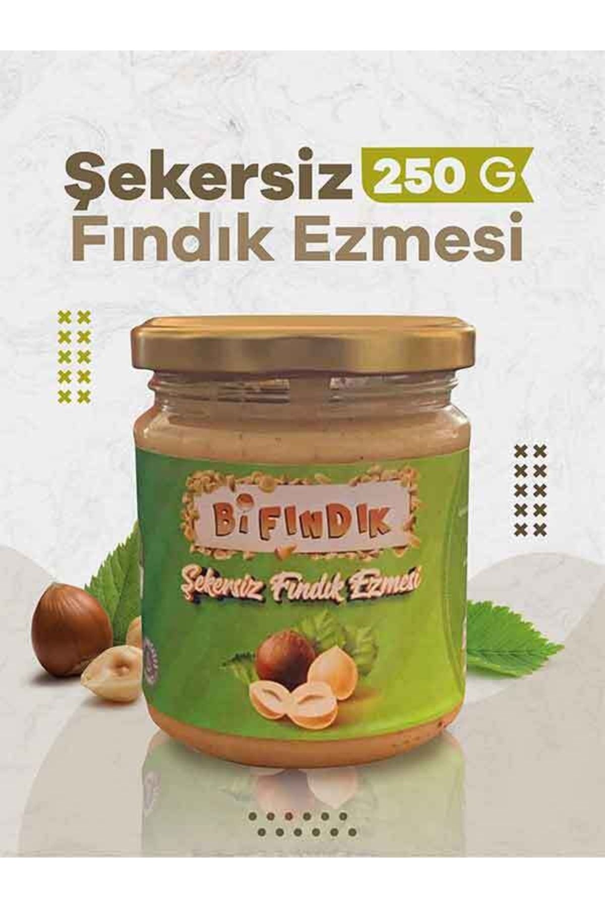 Şekersiz Fındık Ezmesi 250 G