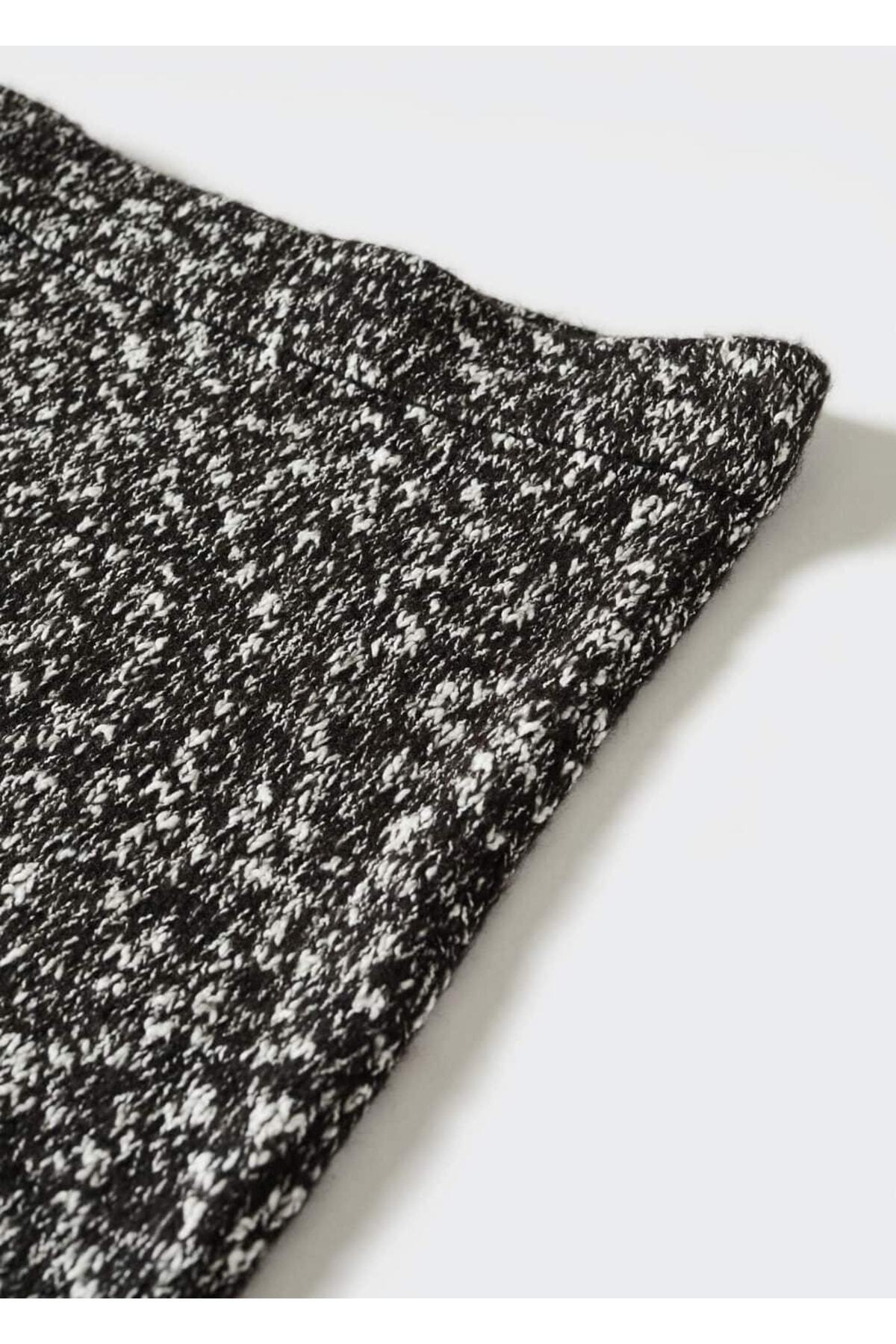 MANGO Woman-Sparkling Knit Skirt 8