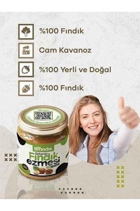 Fiskobirlik Şeker Ilavesiz Fındık Ezmesi 300 gr Fiyatı