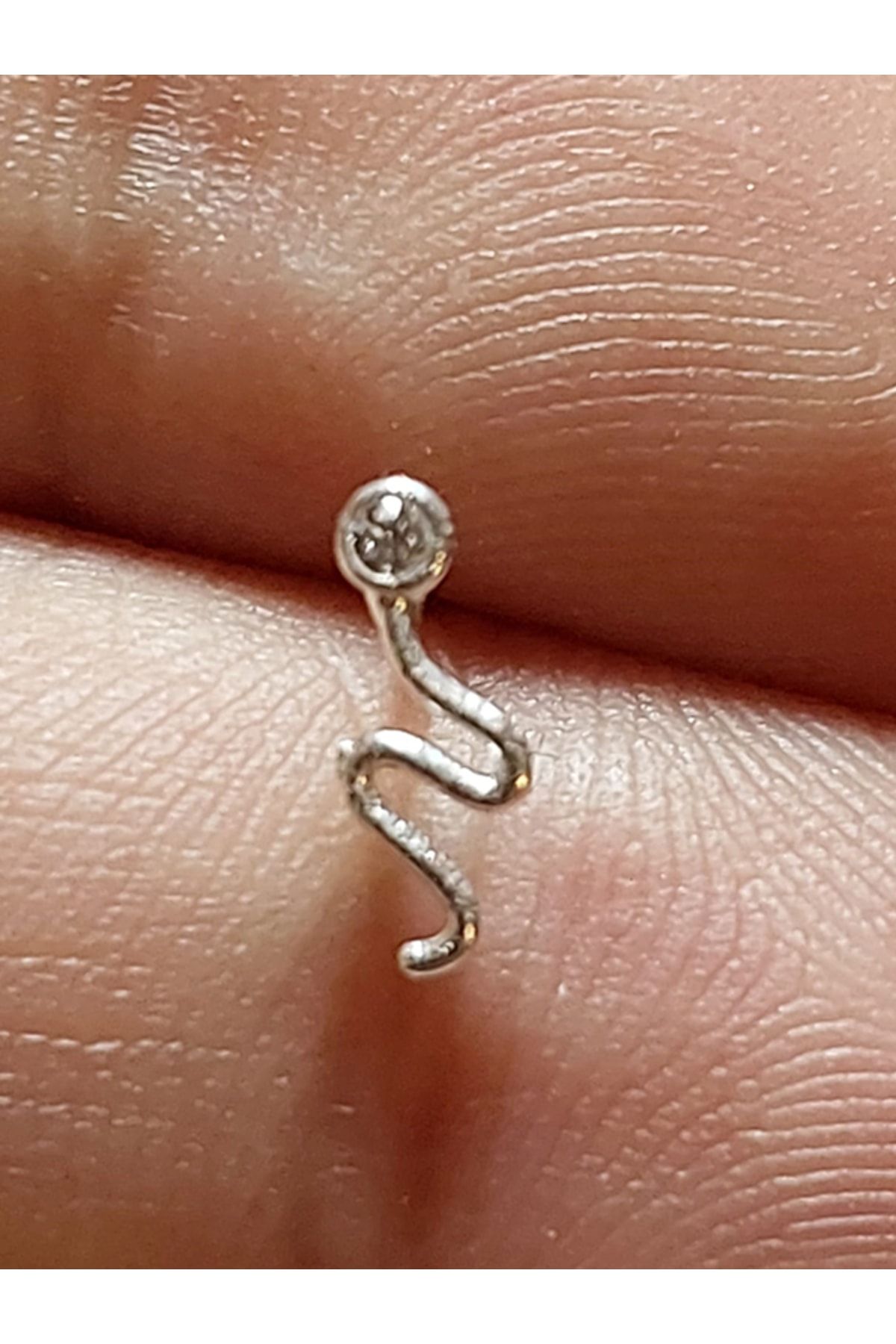 Snake shop nose cuff