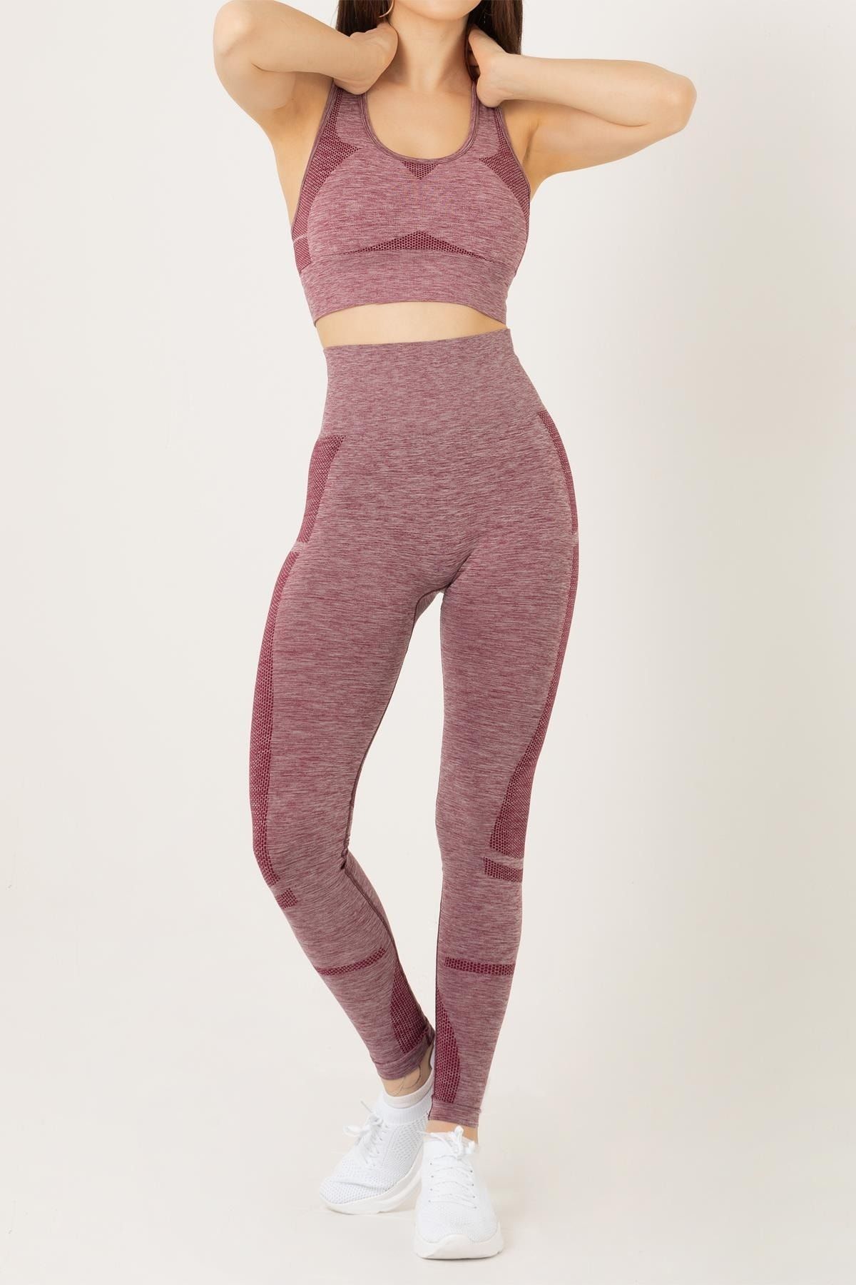MioFit Active Euphoria Seamless Yüksek Bel Gym Tayt