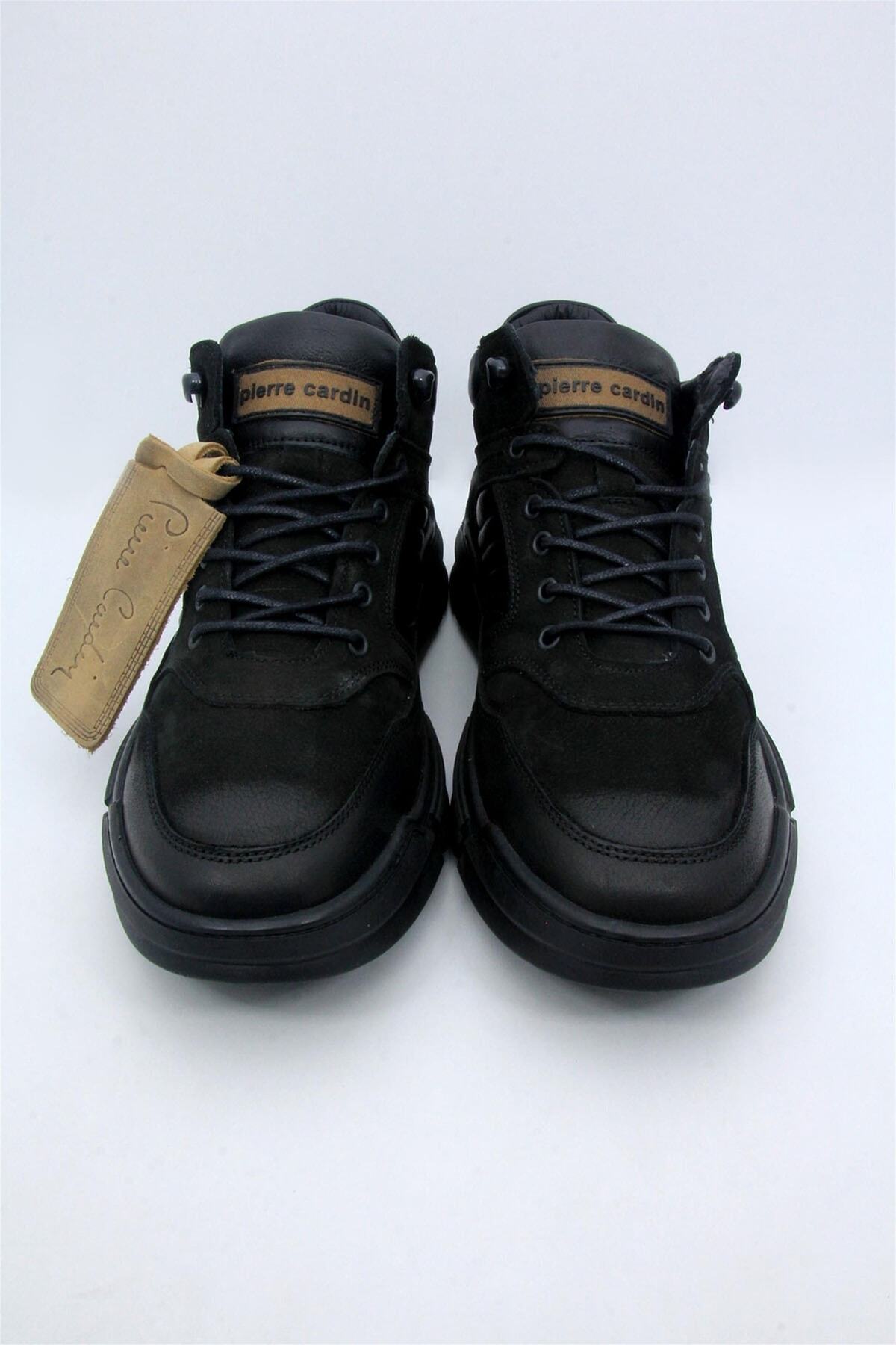 بوت مردانه طرح دار | پیر کاردین Pierre Cardin P-0000003875 - تصویر 4