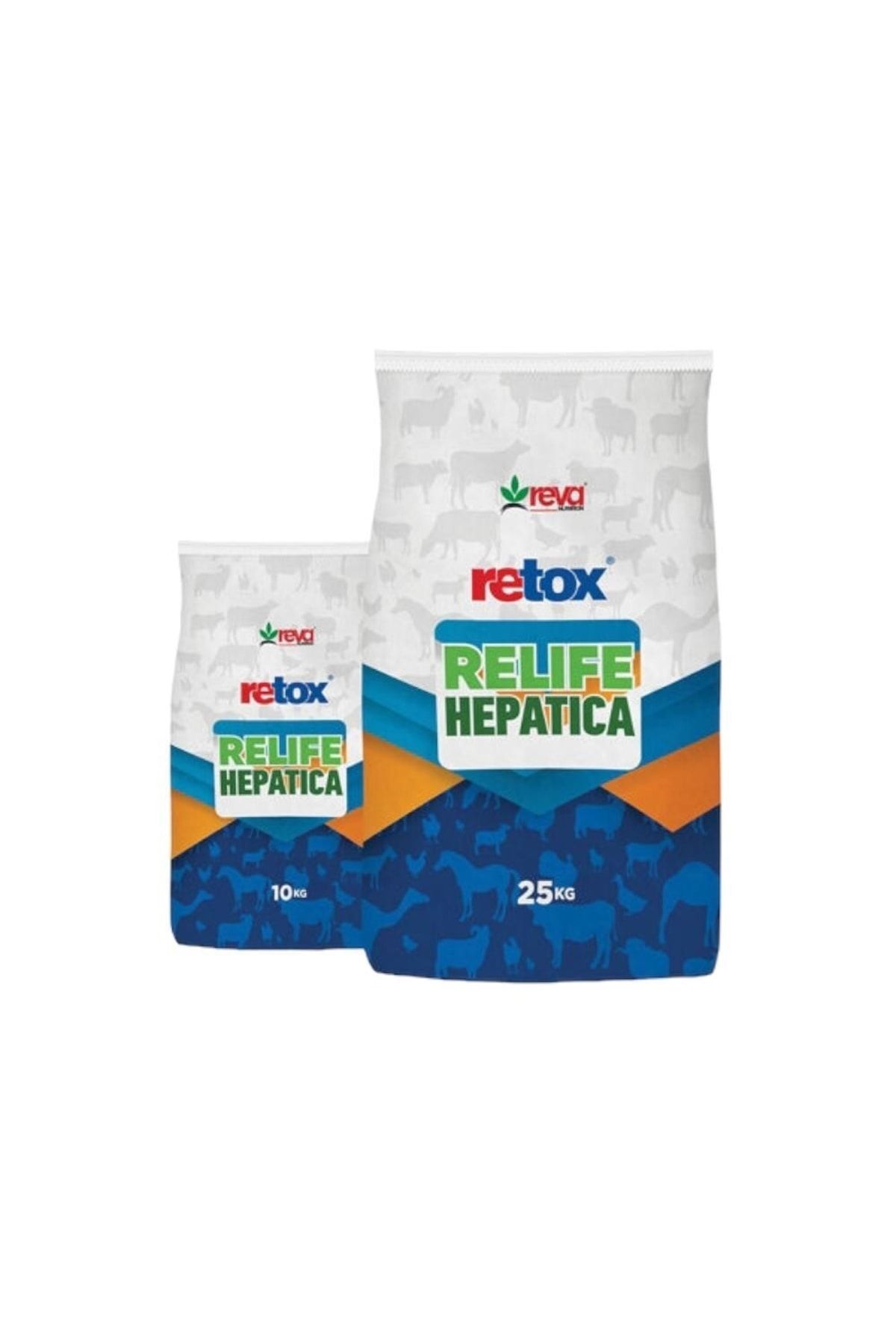 REVA Retox Relife Verim Düşüklüğü Ve Önleyici Yem Katkı-10 Kg