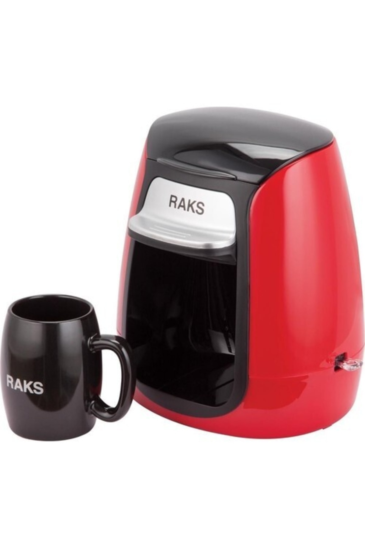 Raks Luna Kırmızı Kahve Makinesi 2