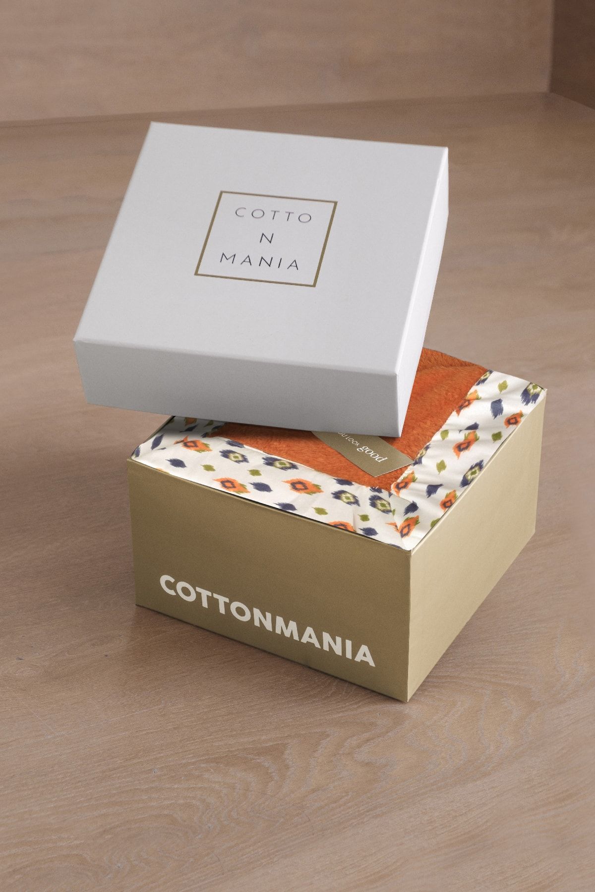 پتوی یک نفره نارنجی Venn Myday Retro اندازه بزرگ ، تلویزیون مدرن نرم COTTONMANIA