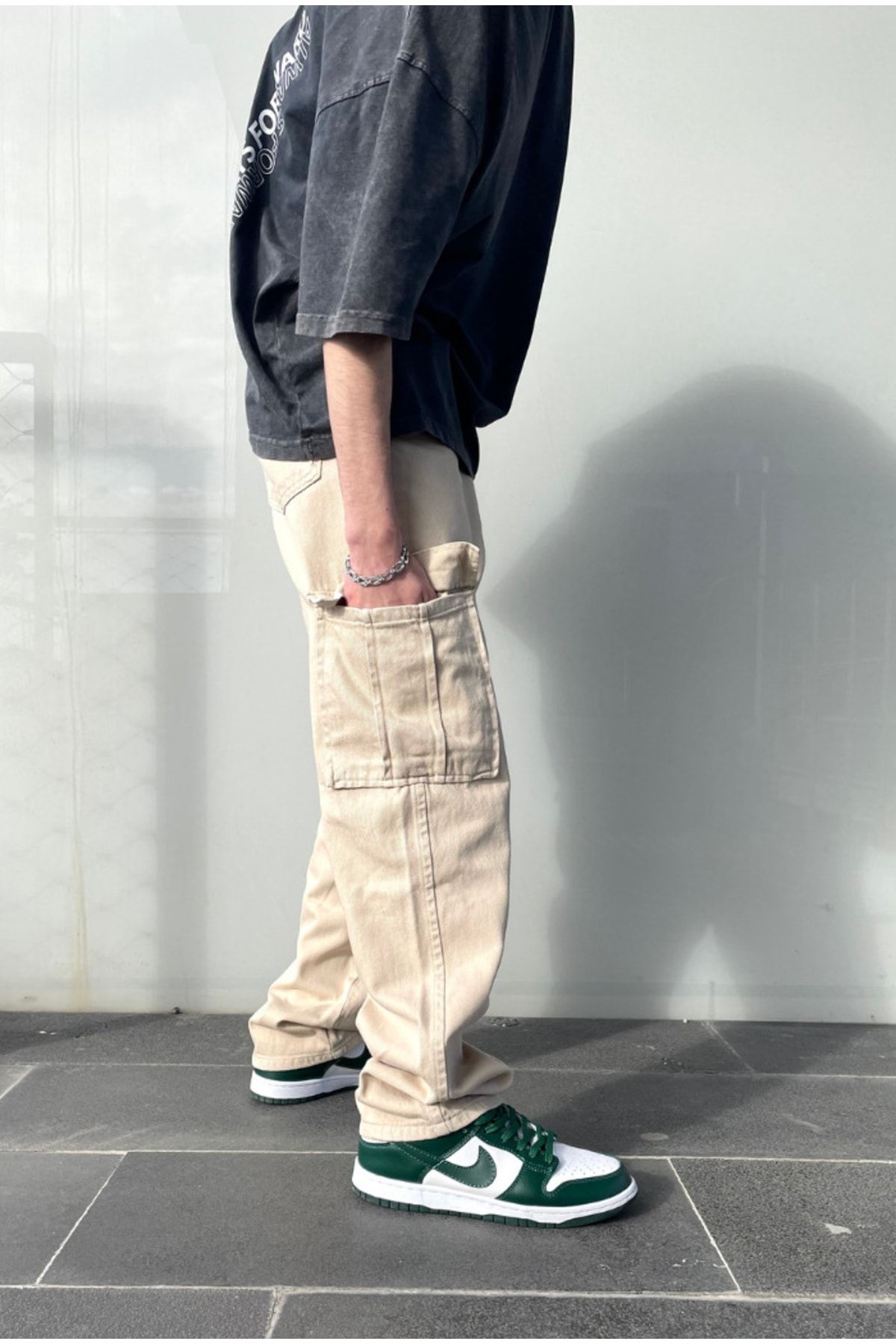 serline Baggy Cargo Pants - Trendyol