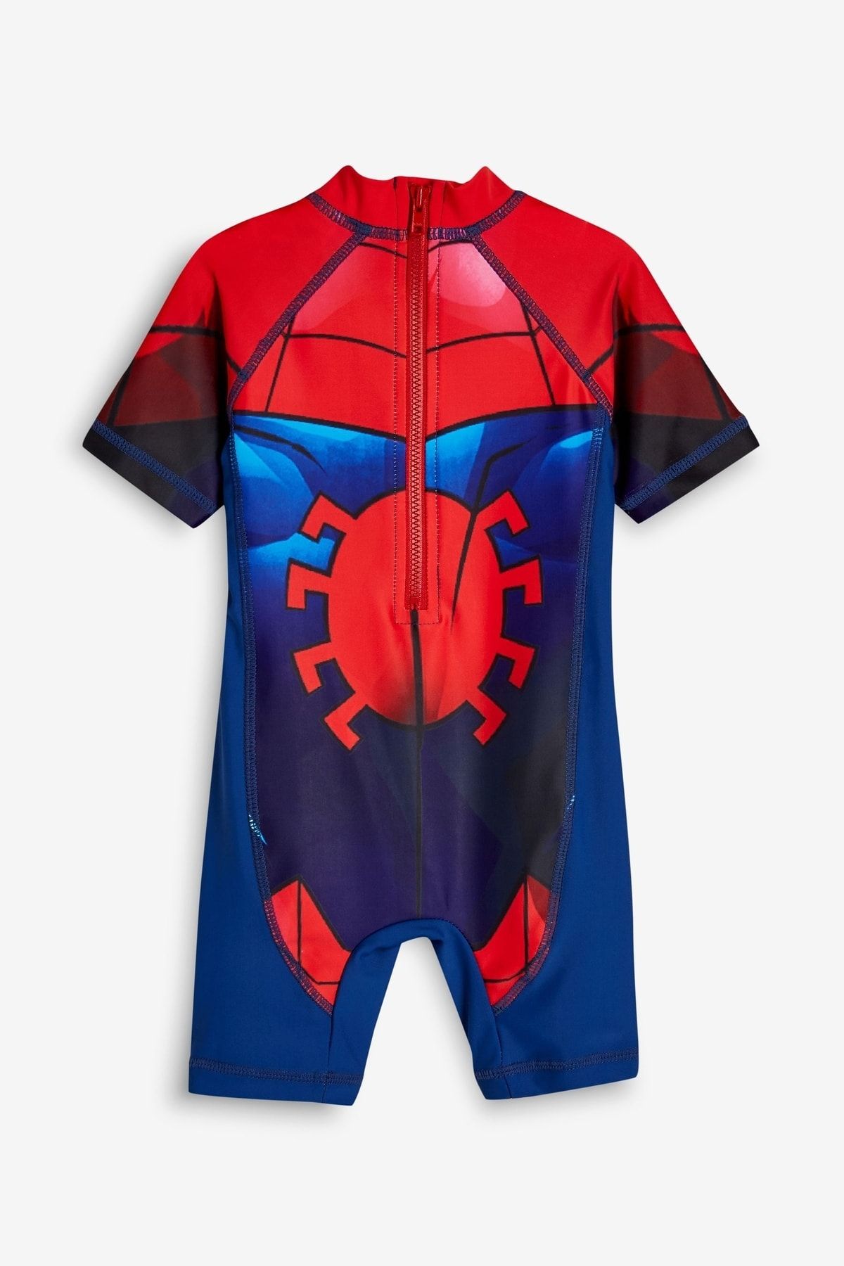 Next Baby Spiderman Detailed Sun Resistant Swimsuit Trendyol