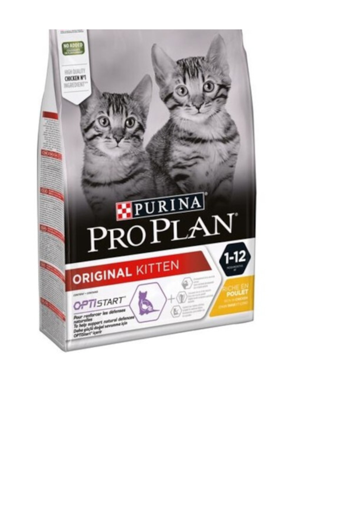 Proplan Pro Plan Kitten Tavuklu Yavru Kedi Maması 10 Kg