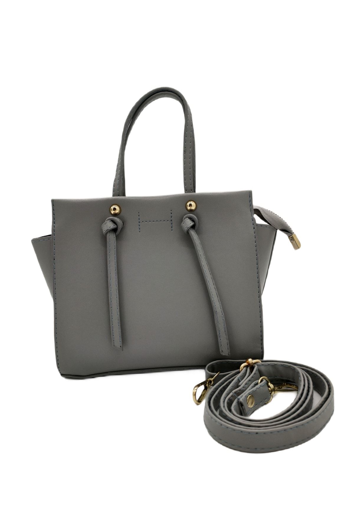 Knotted mini city sale bag