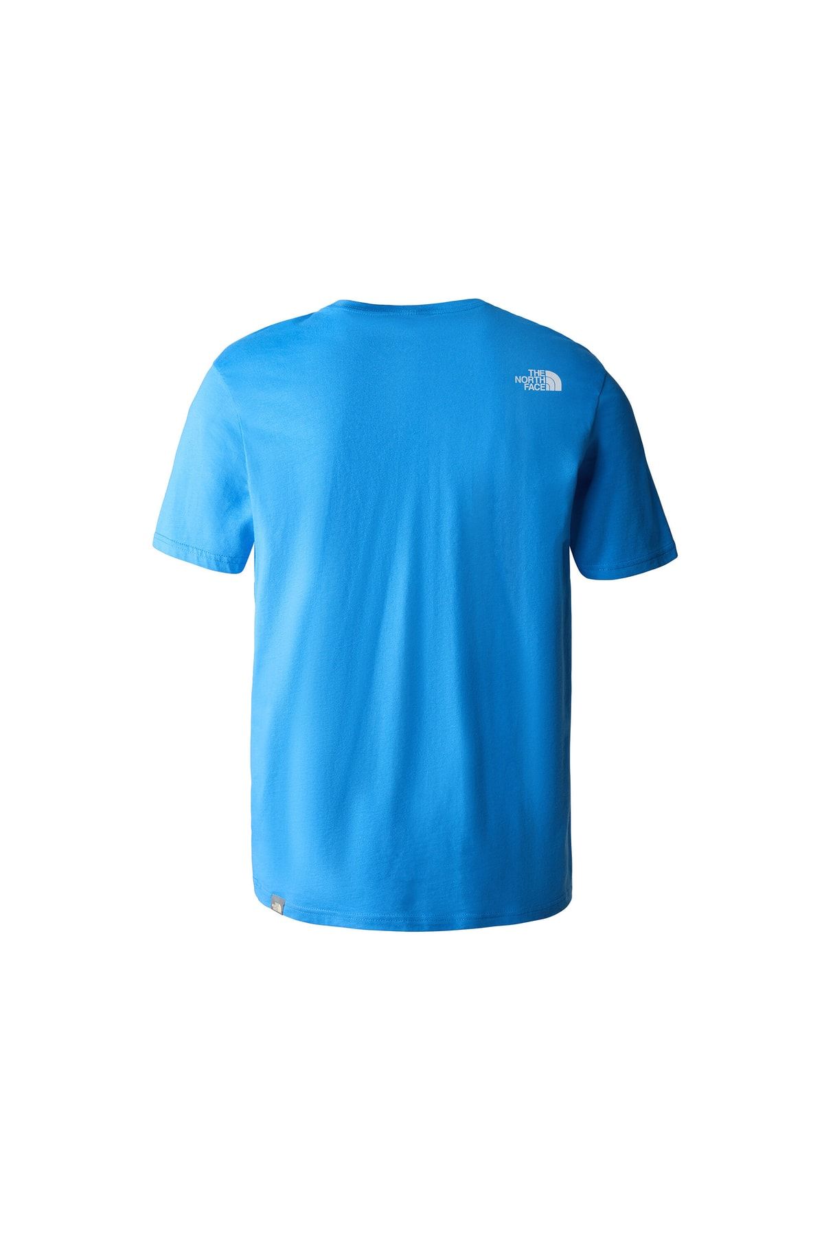 The North Face تی شرت مردانه راحتی NF0A2TX3LV61 آبی