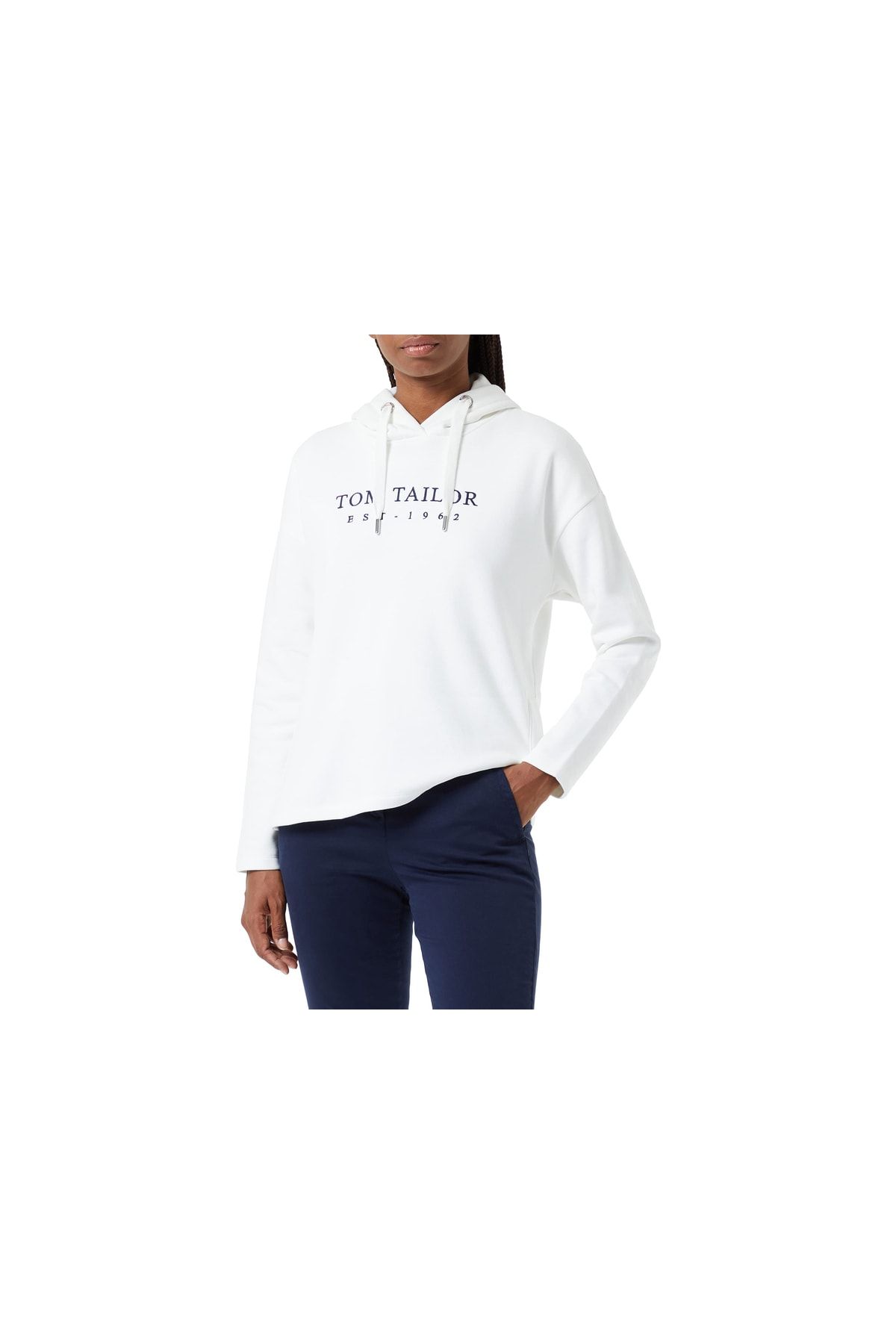 Tom Tailor Pullover Weiß Regular Fit Fast ausverkauft