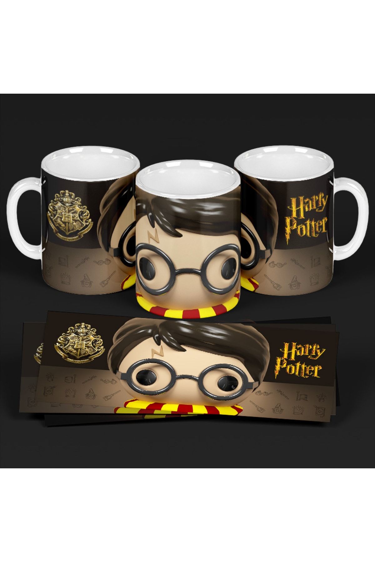HARRY POTTER - Mug 3D - c
