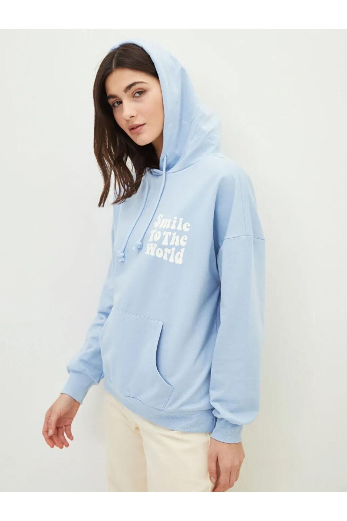 LC Waikiki Sweatshirt Dunkelblau Regular Fit