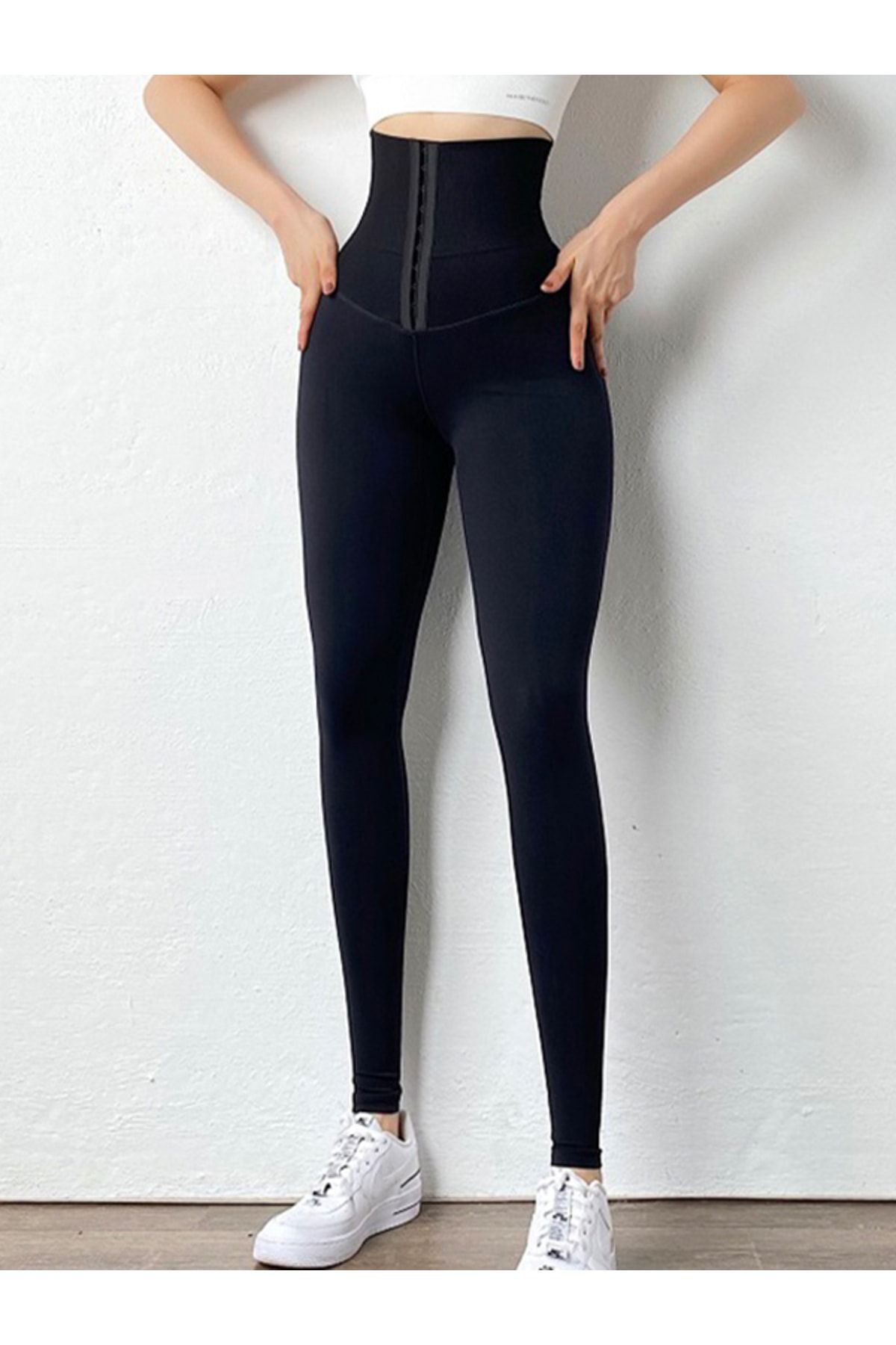 Super High Waist Corset Leggings for Women with Adjustable Body Shaping  Waist Cincher Corset Yoga Pants 