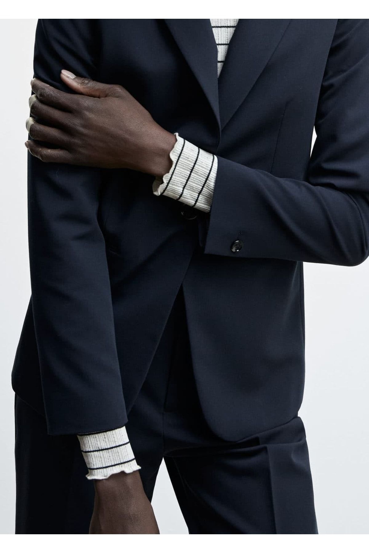 MANGO Woman Kumaş Blazer Ceket BY5933