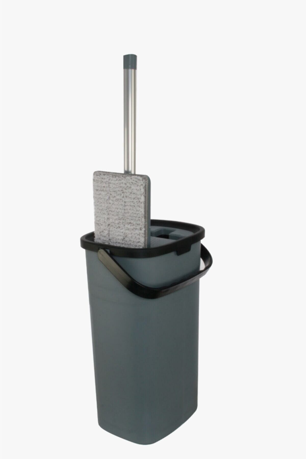 Spin-Happy Spring Flat Mop 3