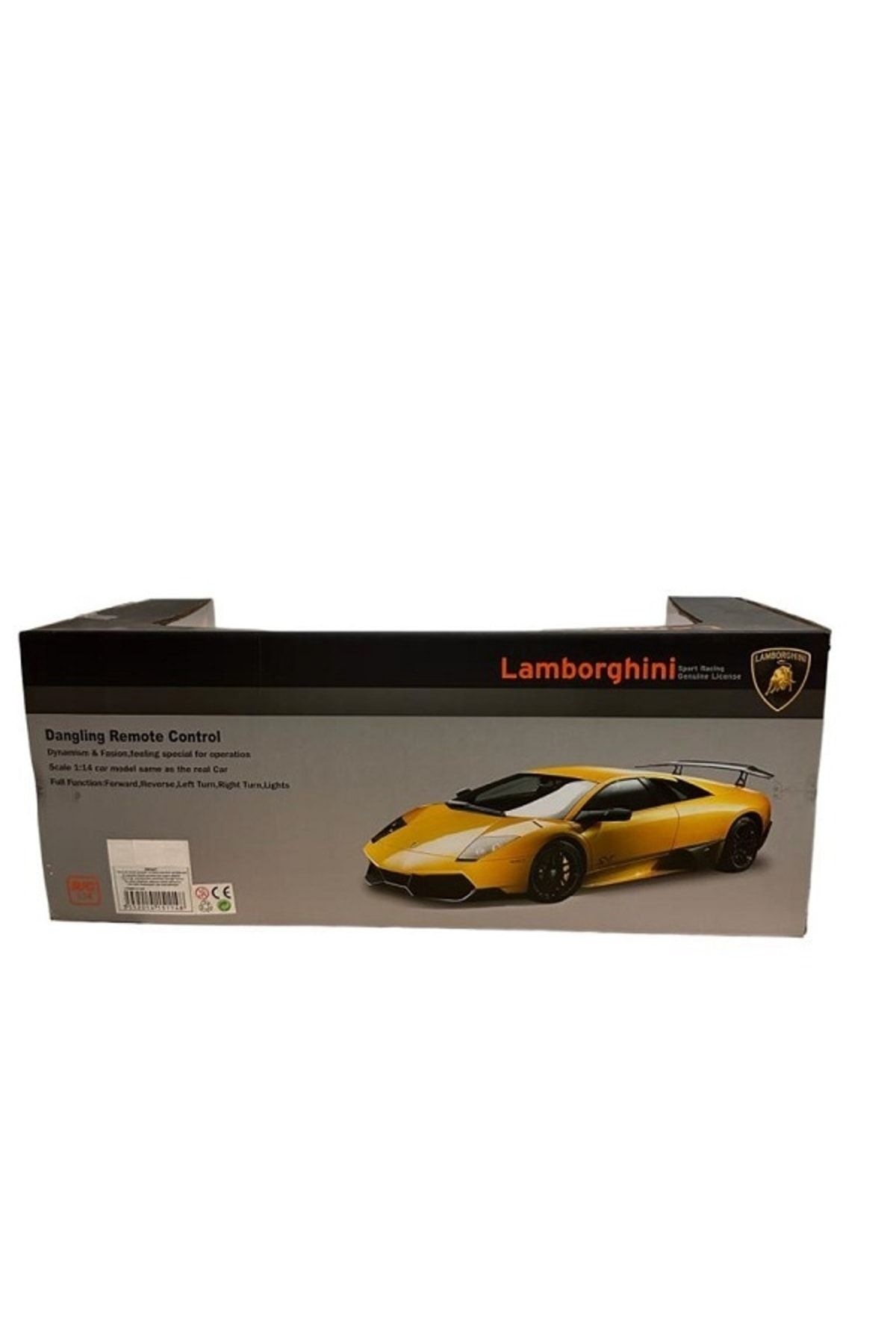 VARDEM OYUNCAK Vardem Lamborghini Sport Racing Genuine License R c