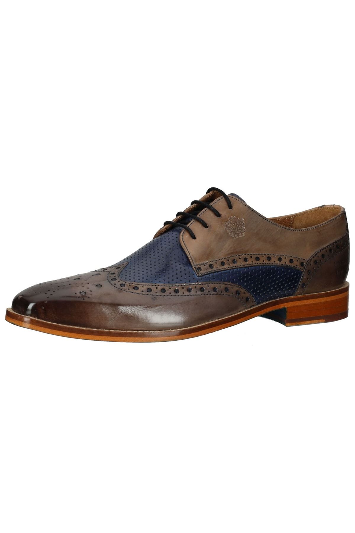 Melvin&Hamilton Business-Schuh Grau Blockabsatz Fast ausverkauft