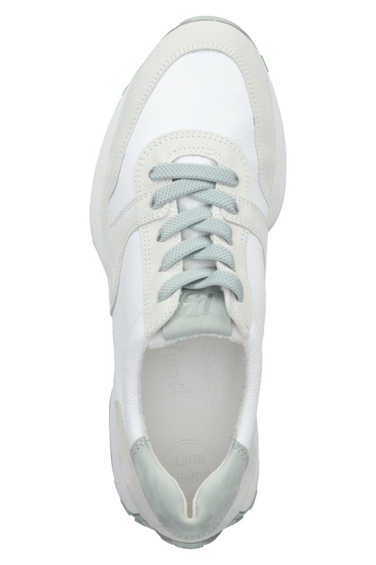Paul Green Sneaker Weiß Flacher Absatz Fast ausverkauft YB9285