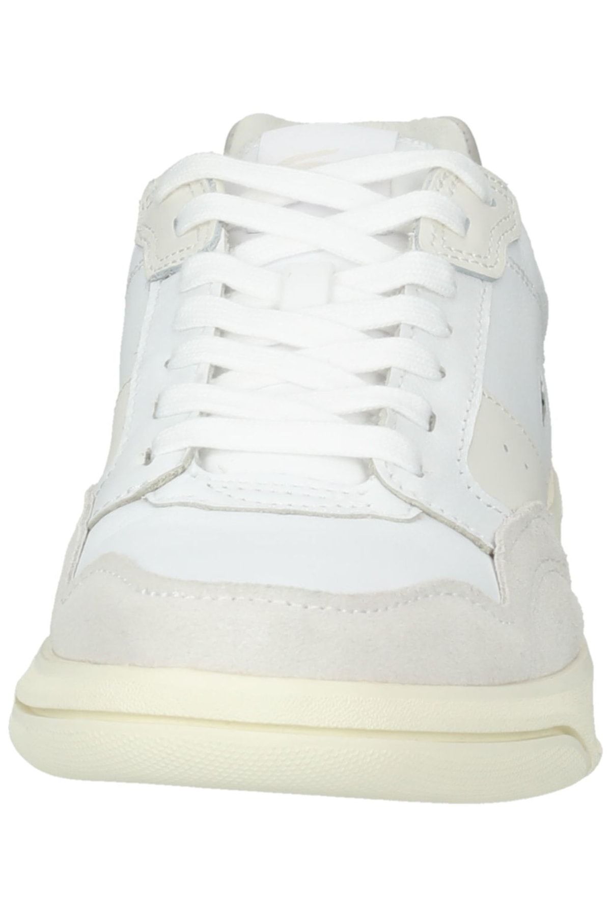 Lacoste Sneaker Weiß Flacher Absatz Fast ausverkauft