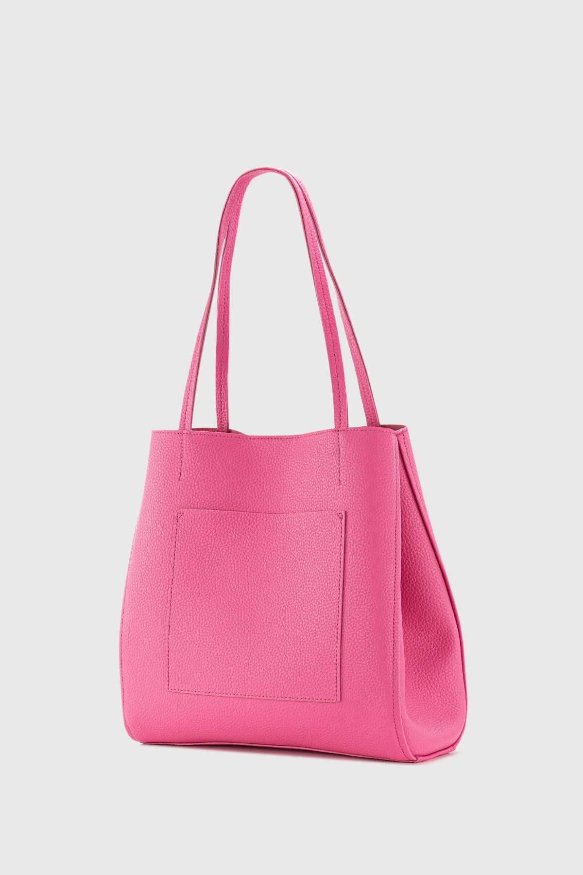 Pink shopper hot sale