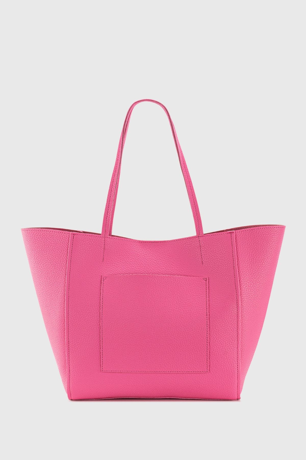Pink shopper hot sale