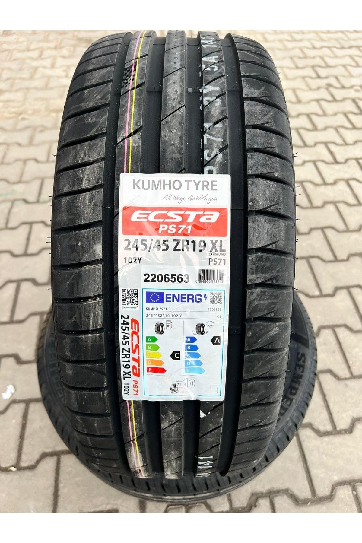 Kumho 245/45r19 Ps71 102y Yazlık Lastik 2022 Tarihli Fiyatı, Yorumları ...