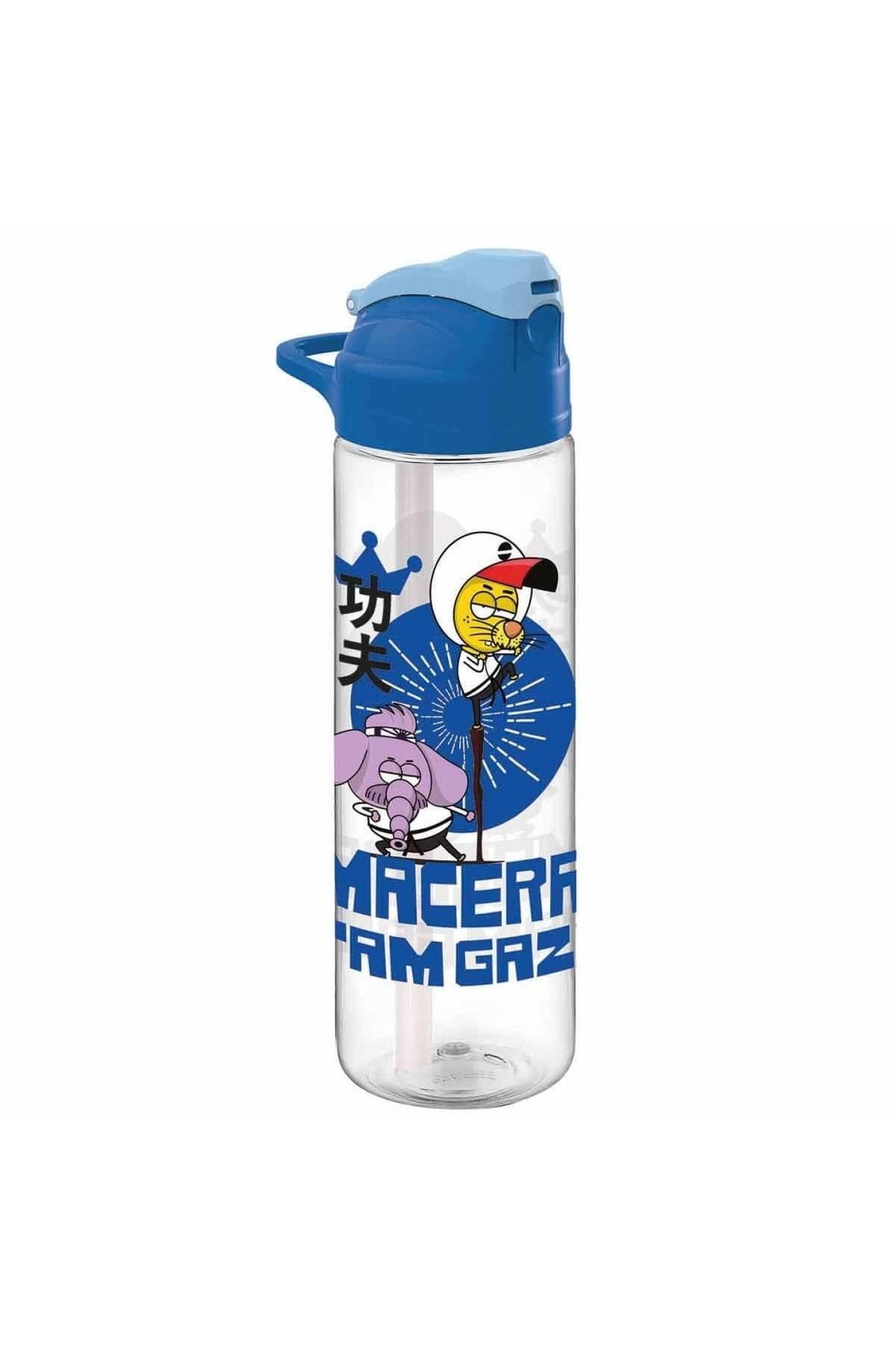 Gıpta-Kral Şakir Tritan Flask 630ml with Straw 3