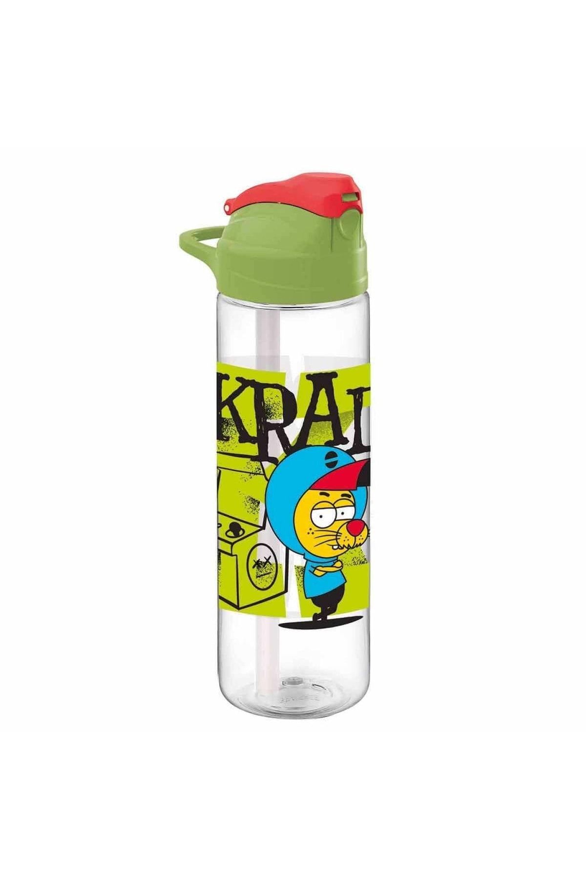 Gıpta-Kral Şakir Tritan Flask 630ml with Straw 4