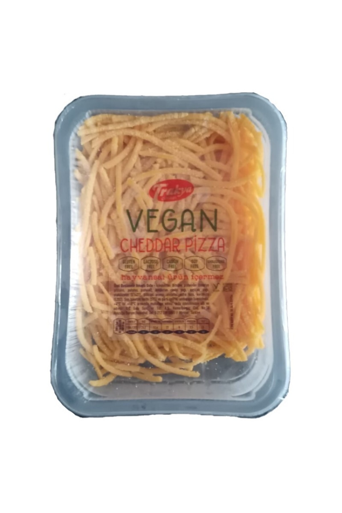 Trakya Çiftliği Vegan Cheddar Peynir Imsi Pizza 200 G (bitkisel Gıda)