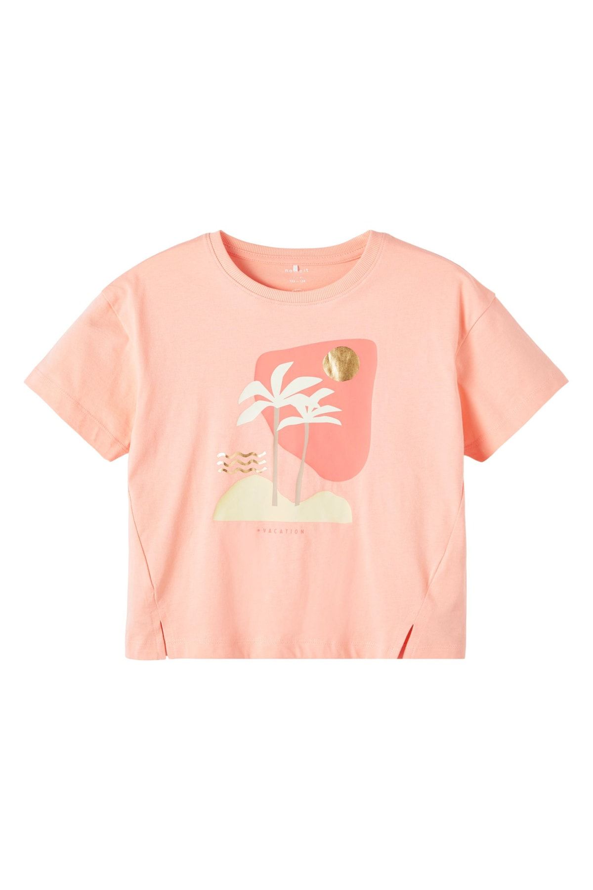 name ıt Bluse Rosa Regular Fit