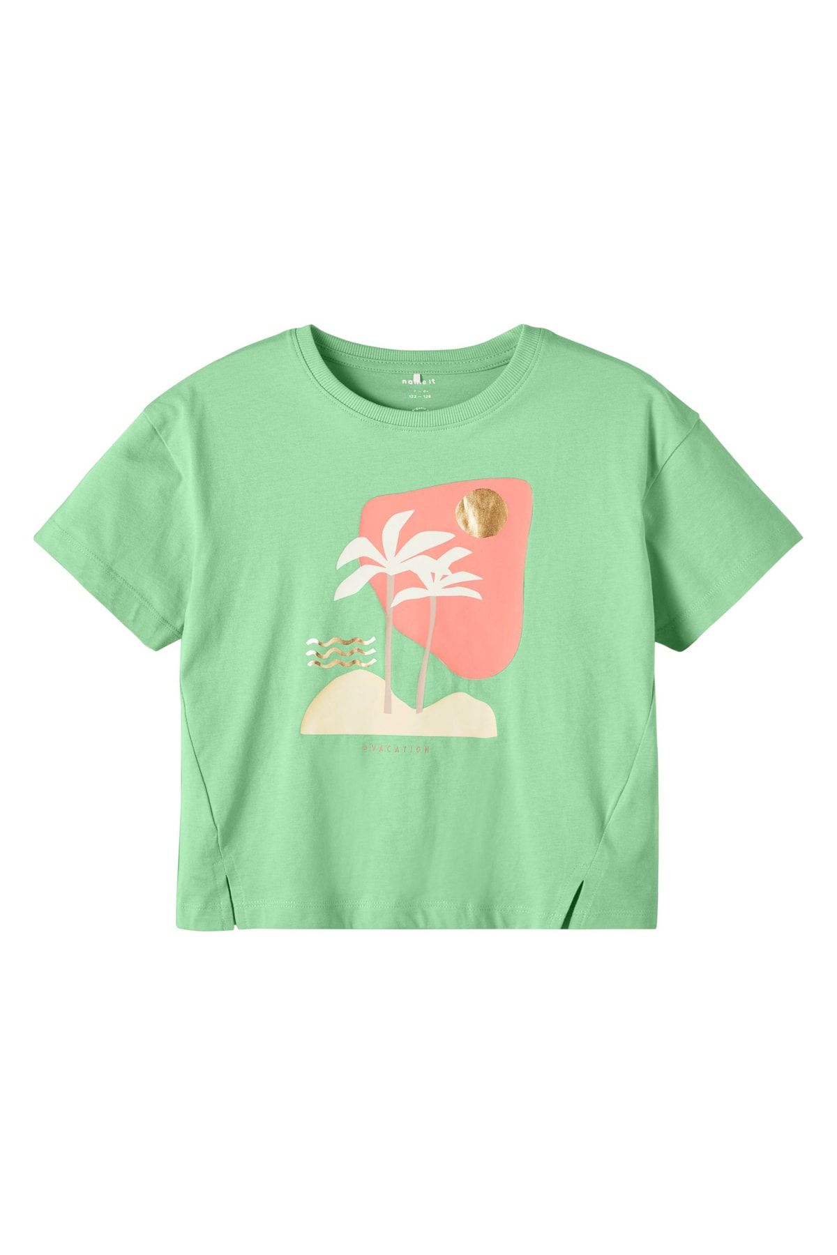 name ıt Bluse Grün Regular Fit