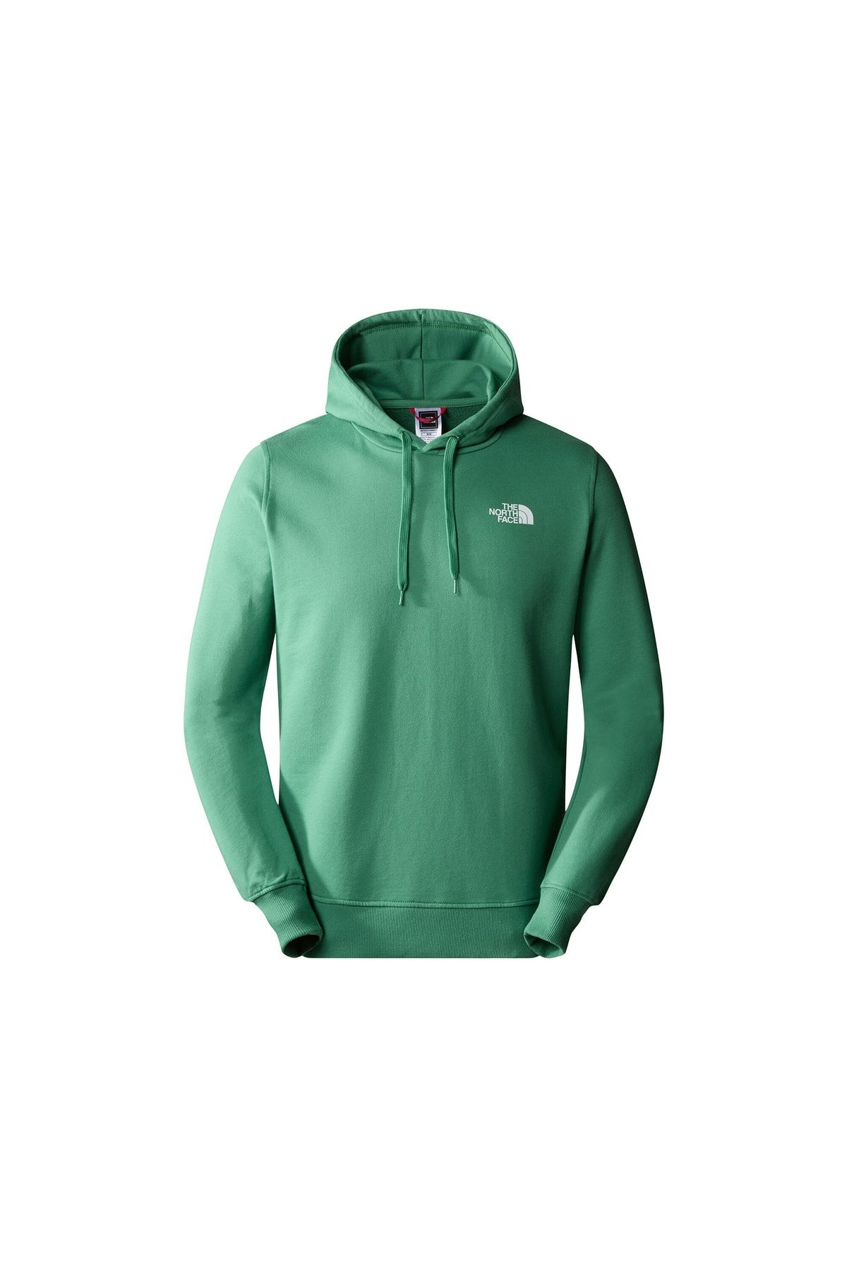 Green north face jumper deals