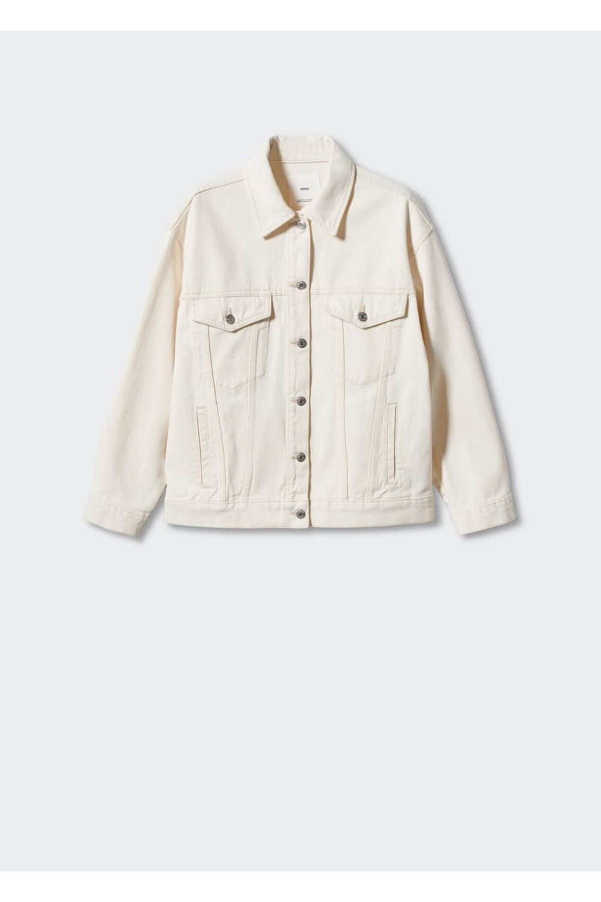 MANGO Woman Oversize Denim Mont CE7058