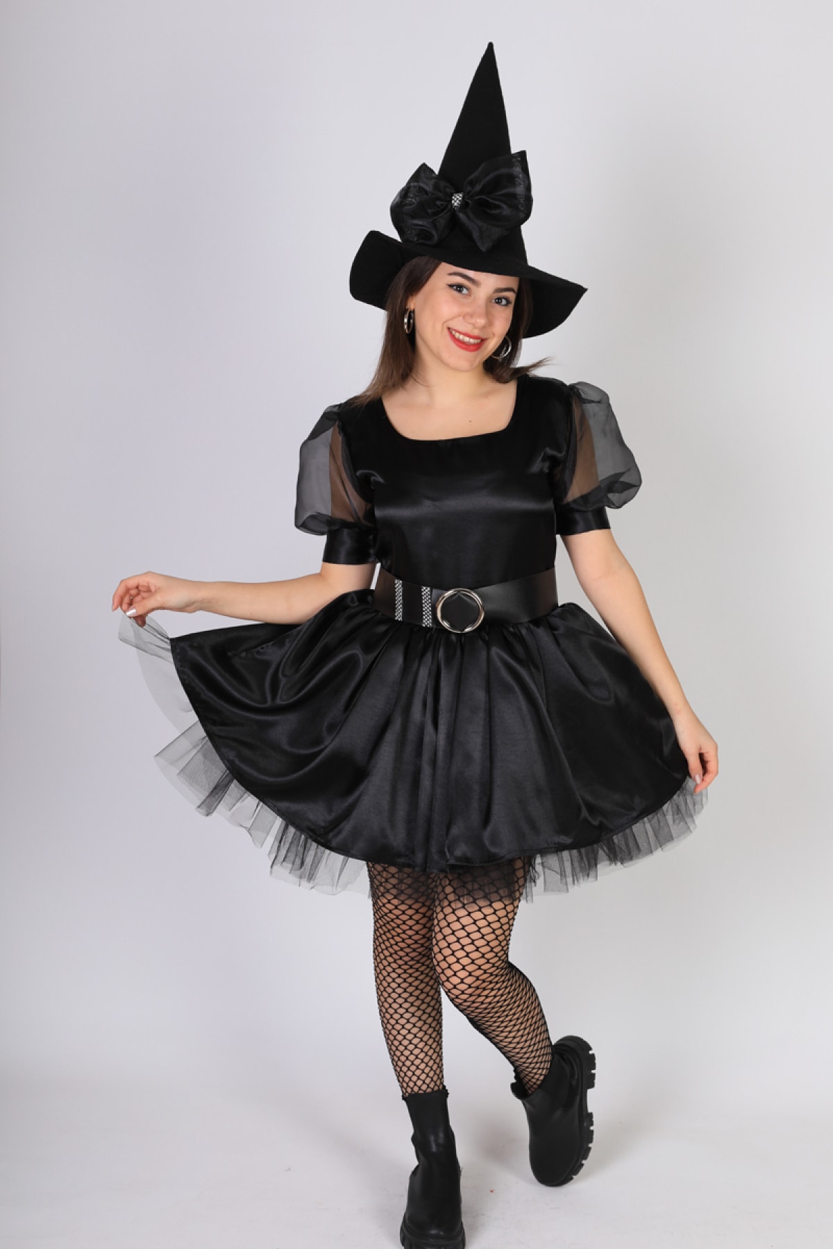 Witch Woman Costume Black