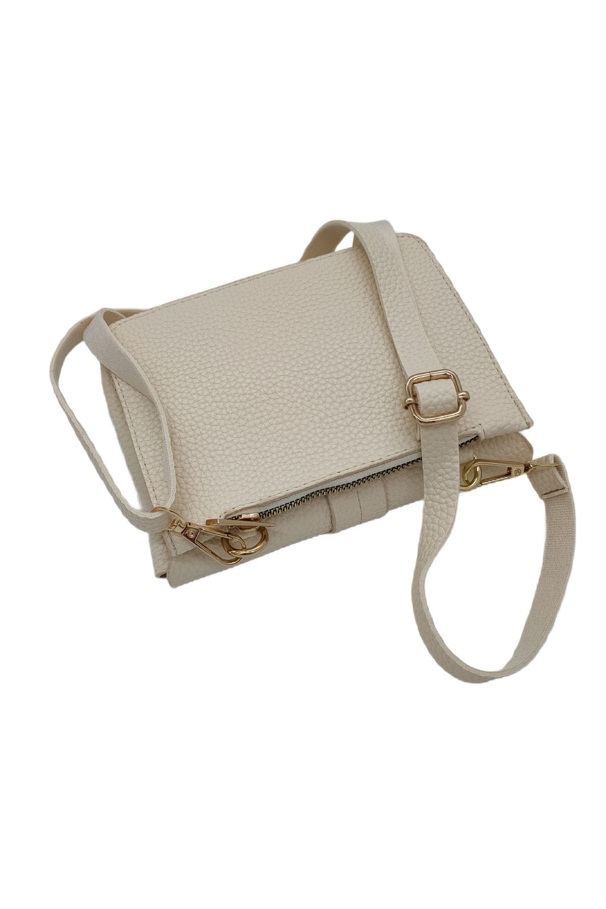 Posh Bags Shoulder Bag Beige Trendyol