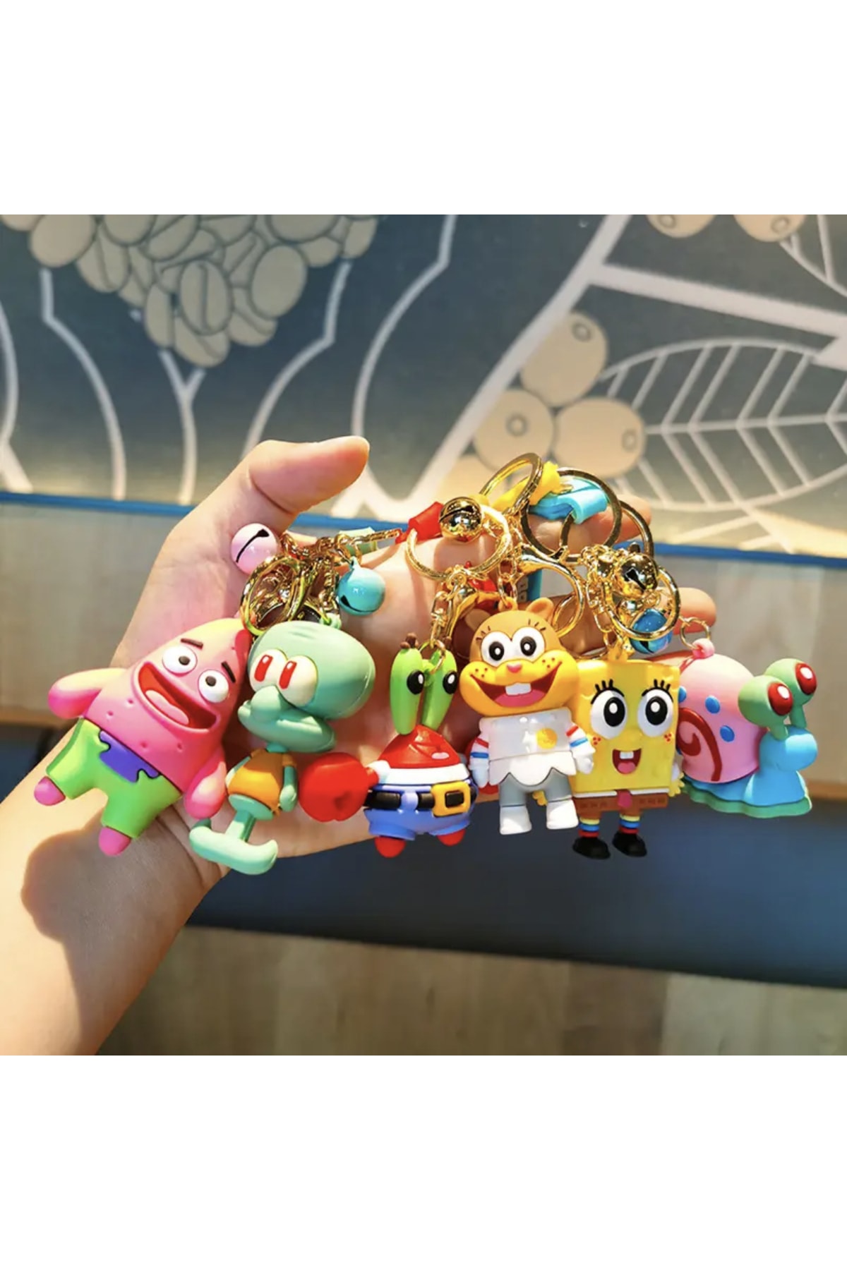 sünger bob ve patrick ve gary boyama